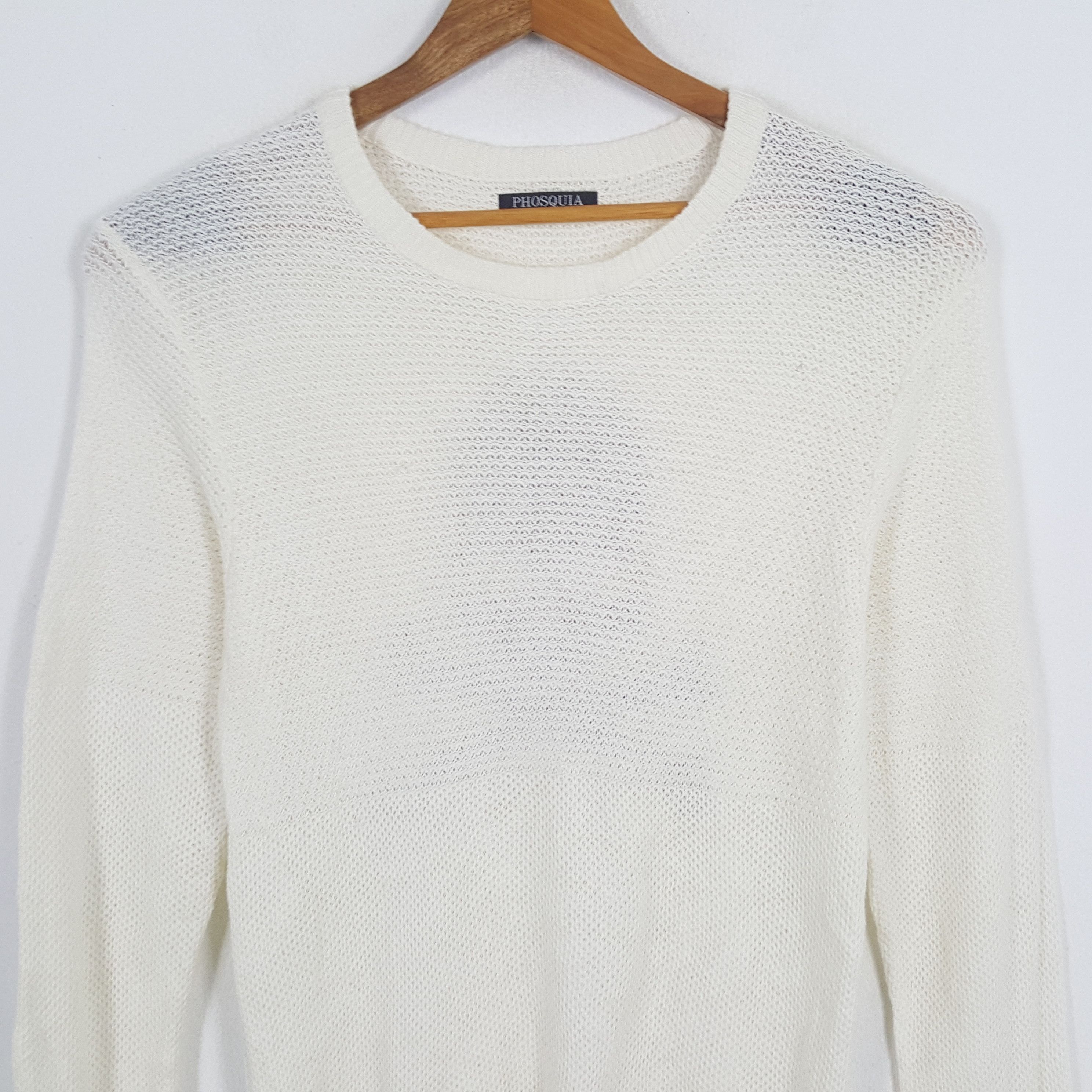 Japanese Brand × Vintage Vintage SKULLS Japanese Fashion Brand Knitwear Sweatshirt Size US S / EU 44-46 / 1 - 5 Thumbnail