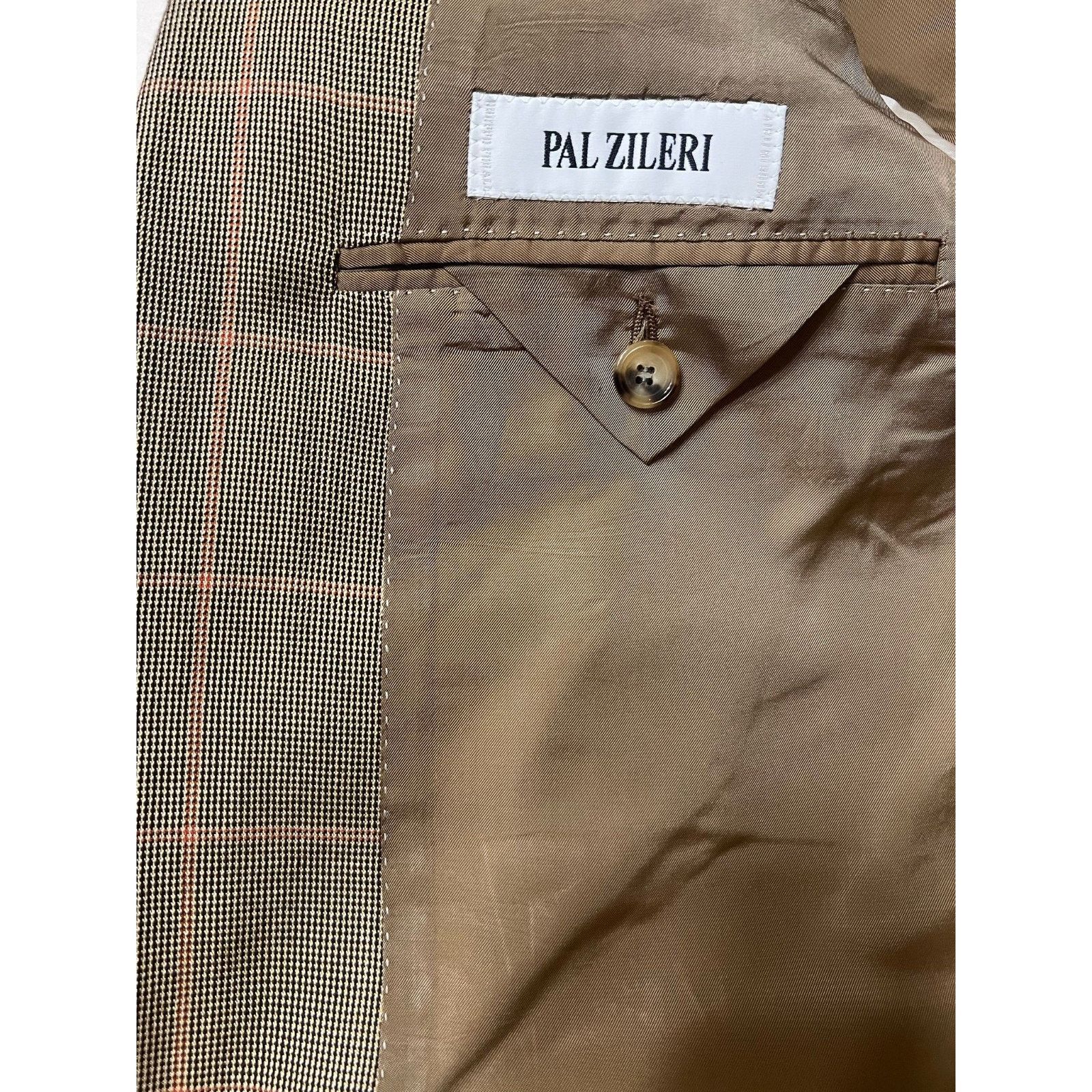 Pal Zileri Pal Zileri 3 Button 42L US/ 52L EU Blazer Jacket Size 42L - 5 Thumbnail