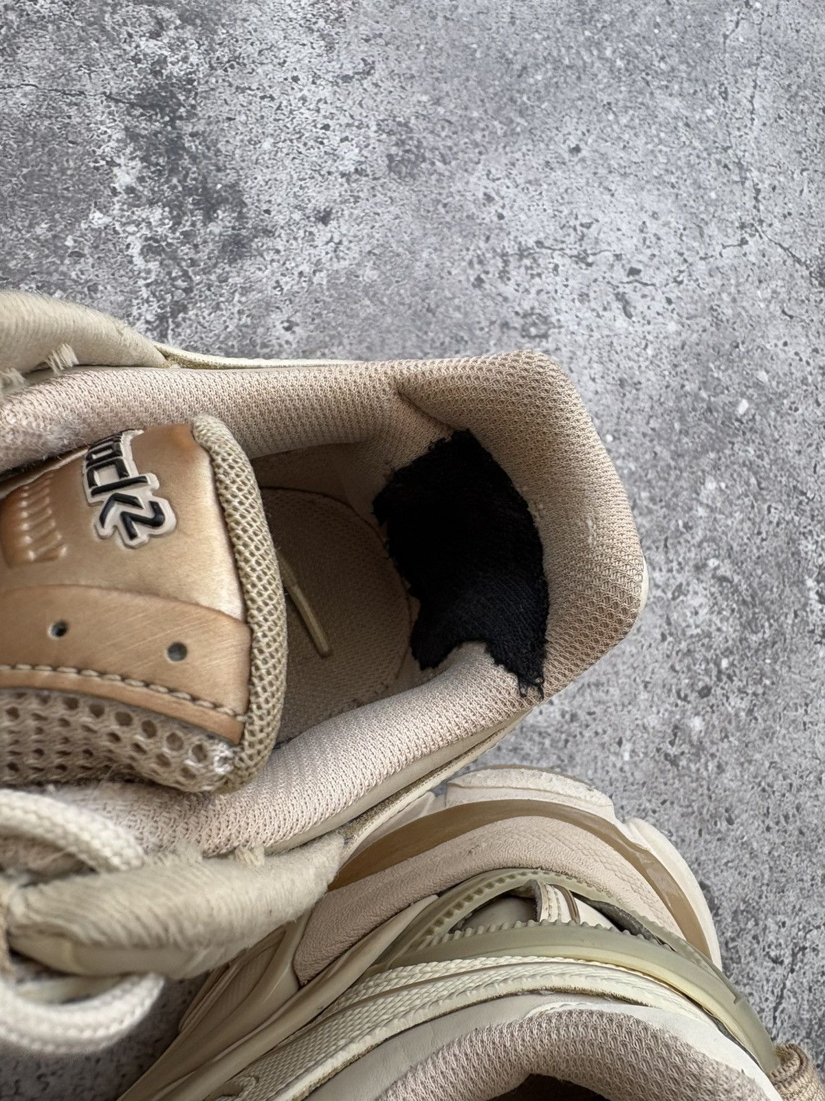 Balenciaga Balenciaga Track 2 Beige Size US 9 / EU 42 - 6 Thumbnail