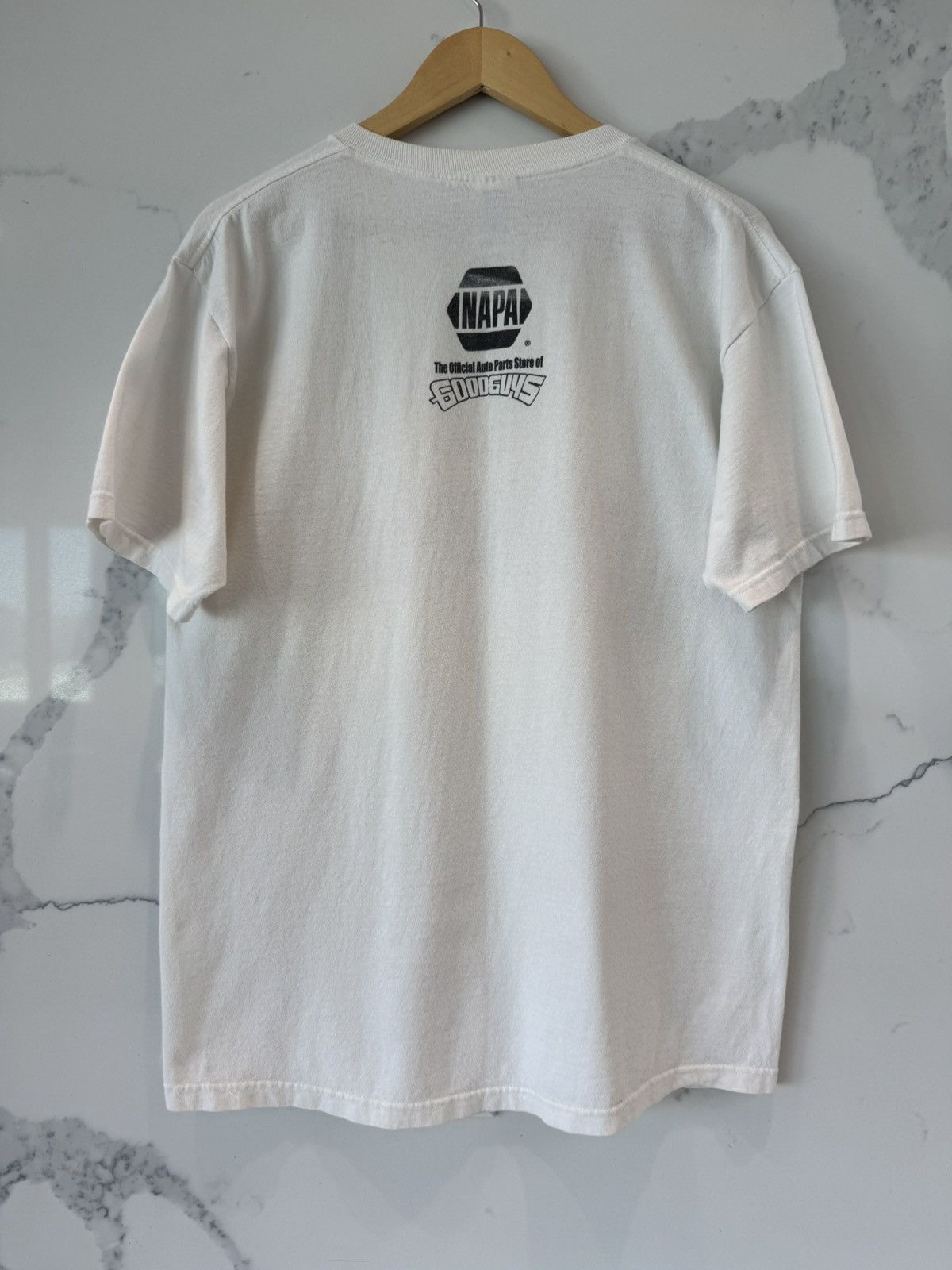 NASCAR Vintage Y2K NASCAR NAPA Good Guys T Shirt Size US L / EU 52-54 / 3 - 6 Thumbnail