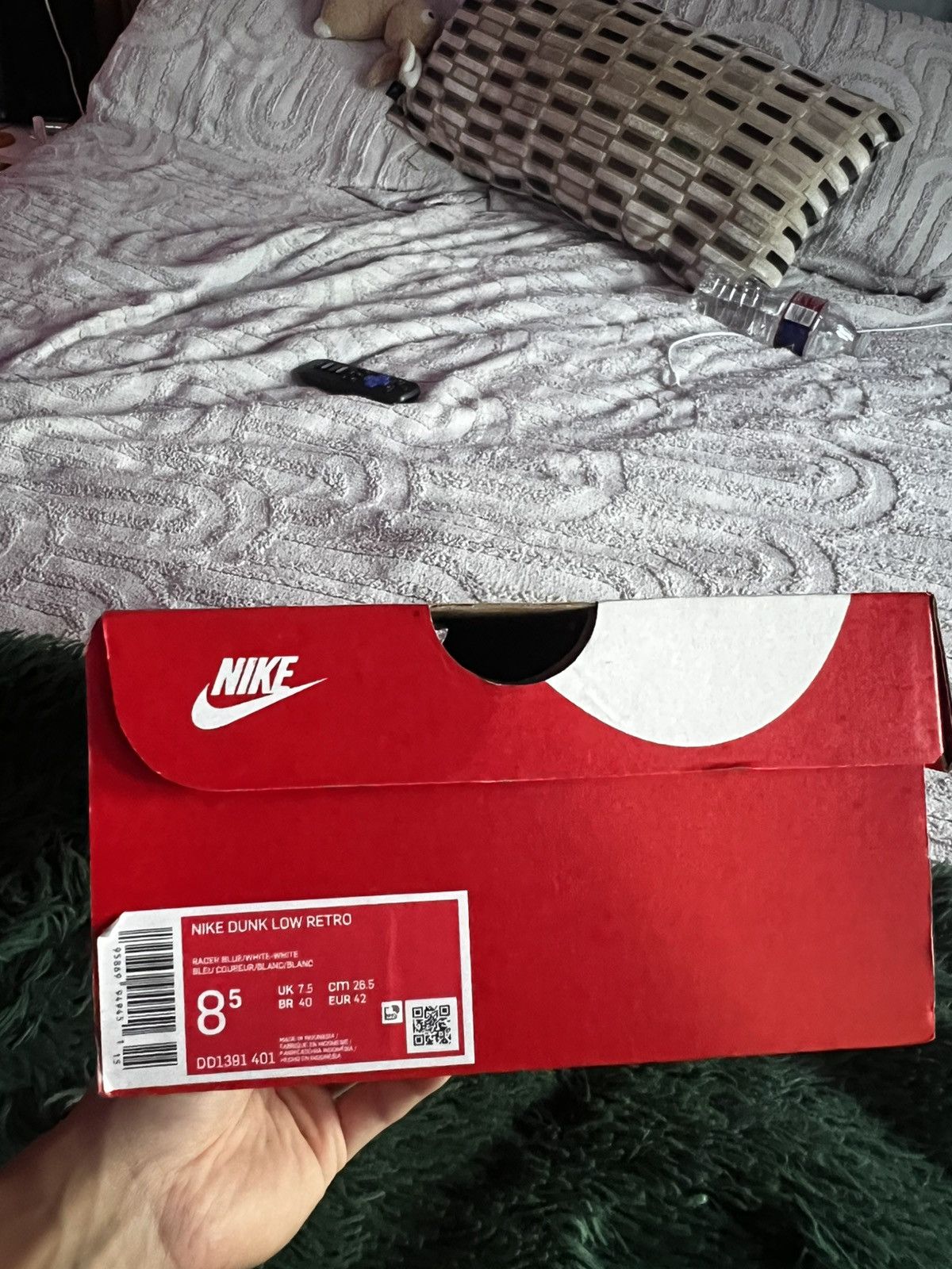Nike Nike Dunk Low ‘Racer Blue White’ 2022 Mens Size 8.5 Size US 8.5 / EU 41-42 - 6 Thumbnail