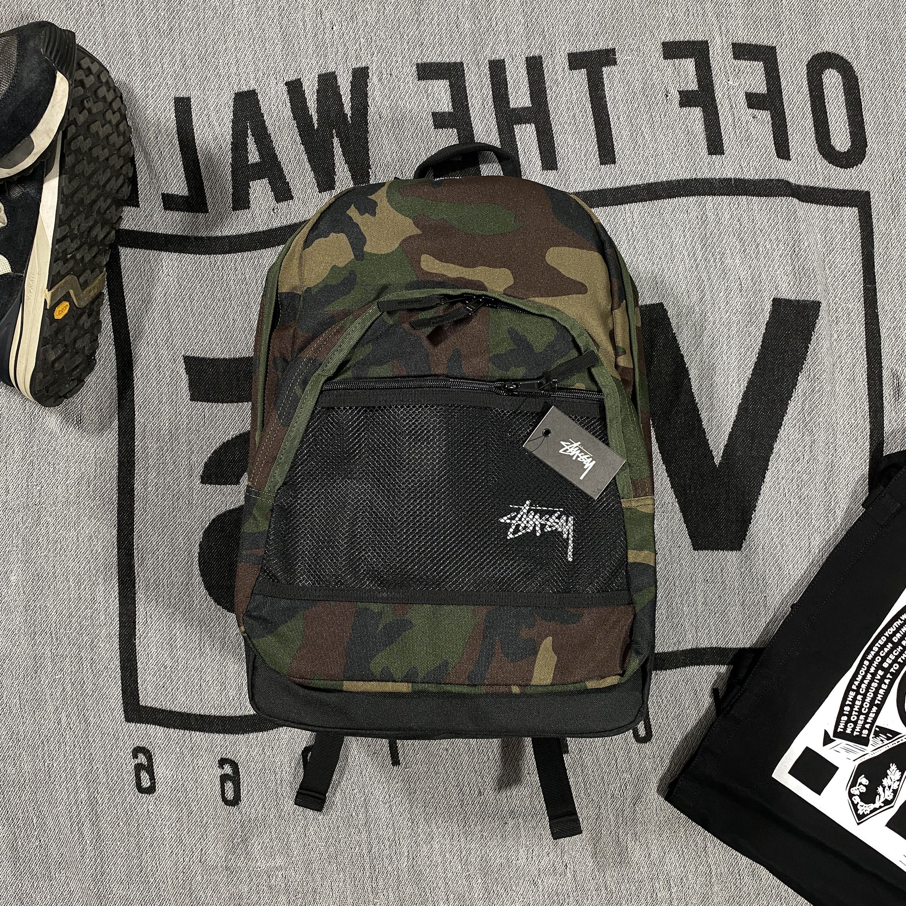 Stussy Denim Tears x Stussy Tears Messenger Bag | Grailed