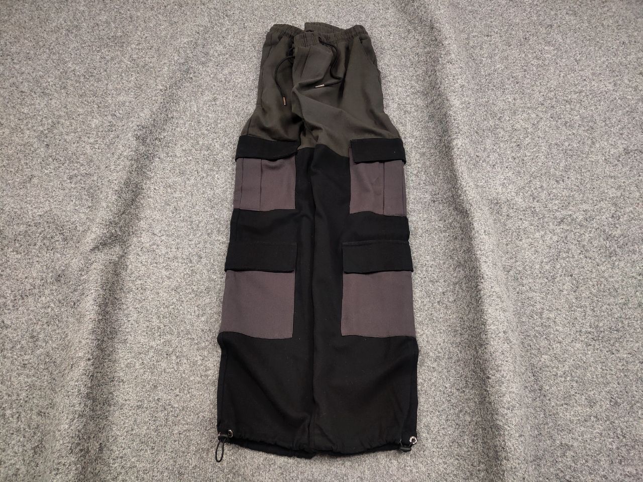 Japanese Brand Vintage Japanese multi pocket cargo baggy pants y2k style Size US 32 / EU 48 - 2 Thumbnail