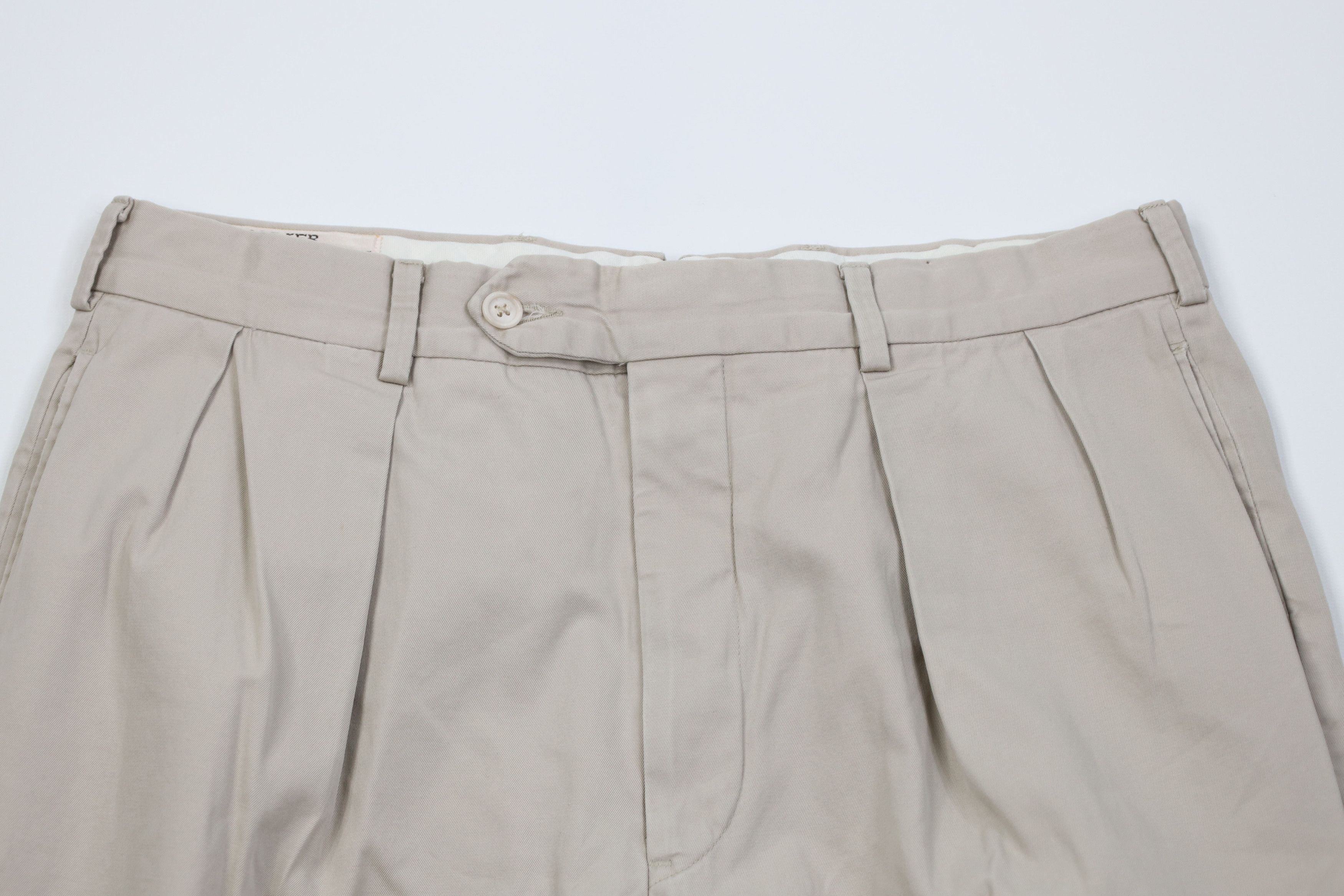 Vintage Vintage 70s Streetwear Sea Island Cotton Chino Pants USA Size US 32 / EU 48 - 2 Thumbnail