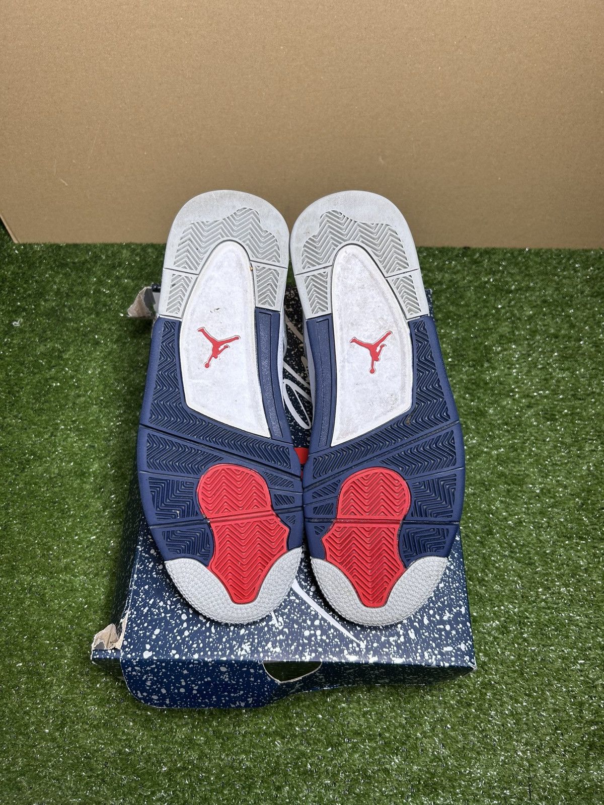Jordan Brand Jordan 4 Midnight navy Size US 11 / EU 44 - 10 Thumbnail