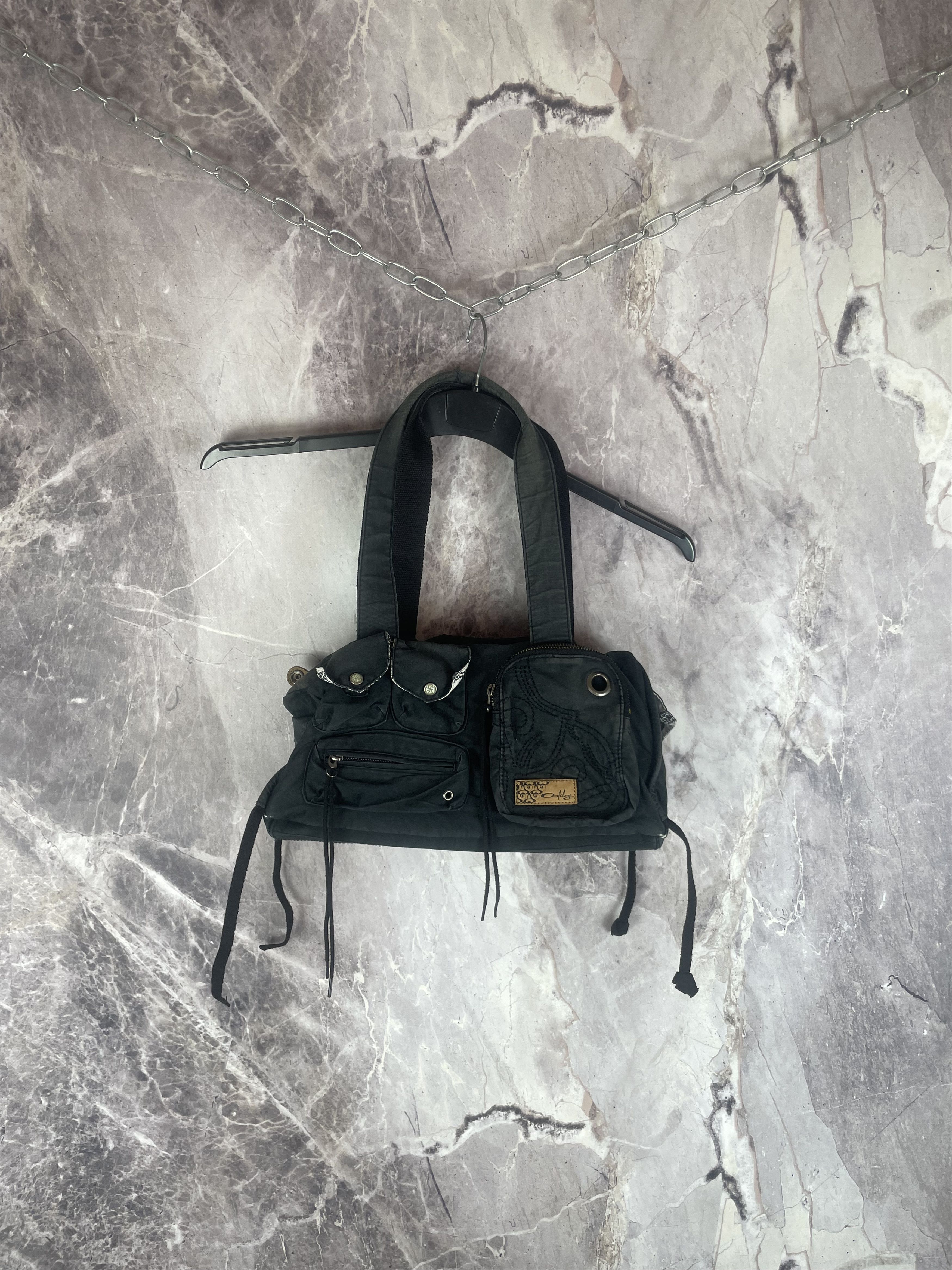 Oakley Oakley Shoulder Bag Womens Y2k Size ONE SIZE - 1 Thumbnail