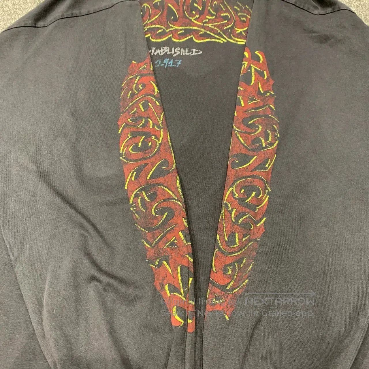 Balenciaga Balenciaga Flame Disaster Sweatshirt. Size US XS / EU 42 / 0 - 7 Thumbnail