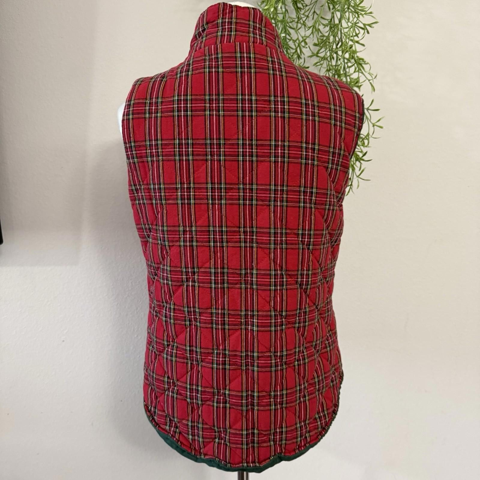The Unbranded Brand Reversible Quilt Puff Vest small Size US S / EU 44-46 / 1 - 3 Thumbnail