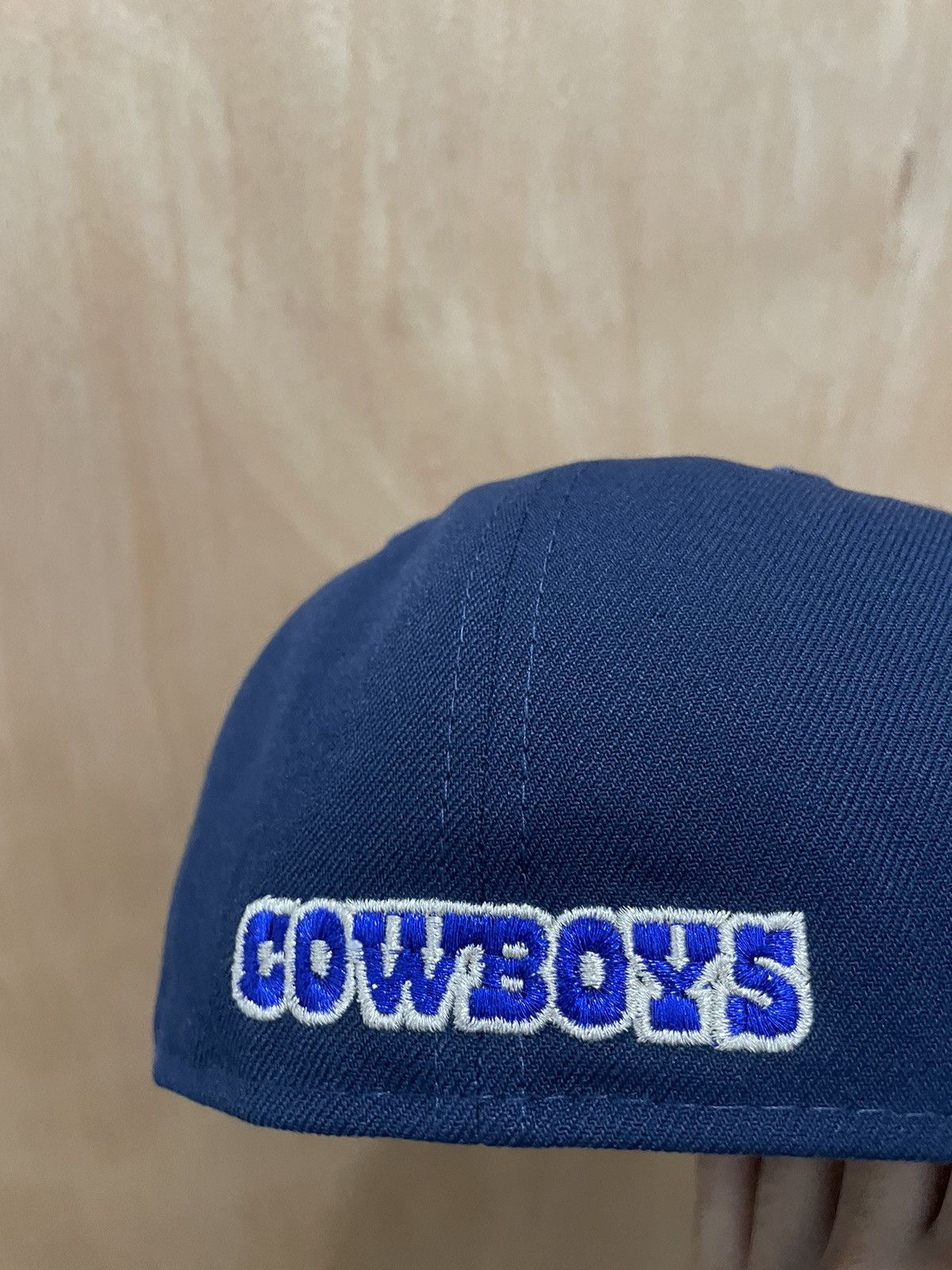 NFL × New Era Hat club Dallas cowboys logo Super Bowl patch 7 1/4 Size ONE SIZE - 5 Thumbnail