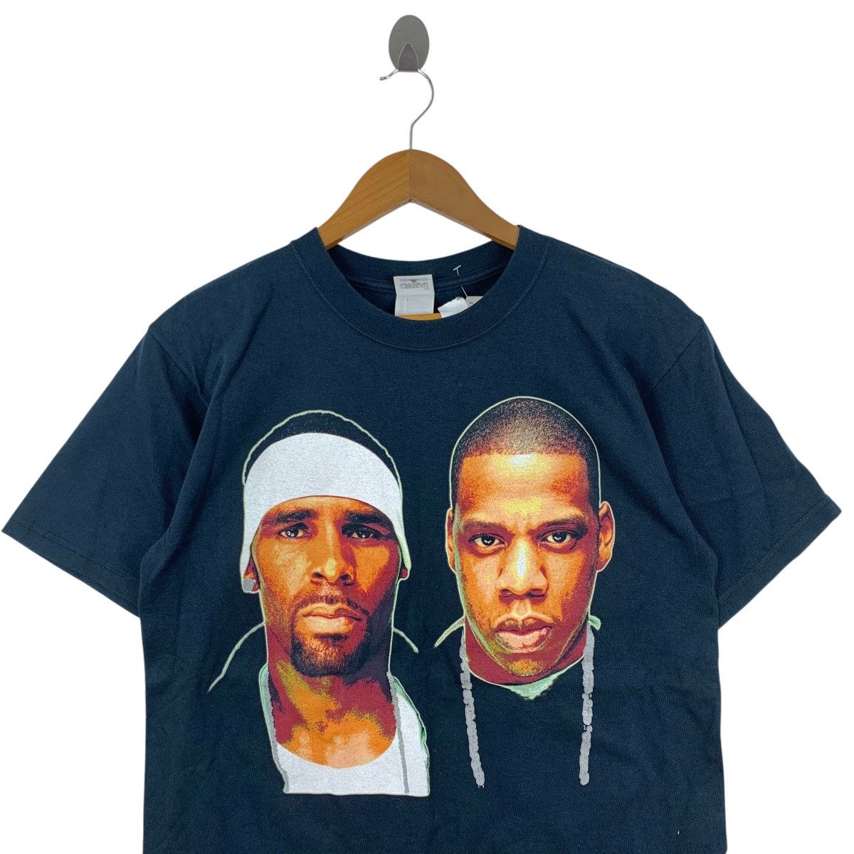 Vintage R. KELLY x JAY-Z The Best Of Both Worlds Hip Hop Rap Tshirt ...