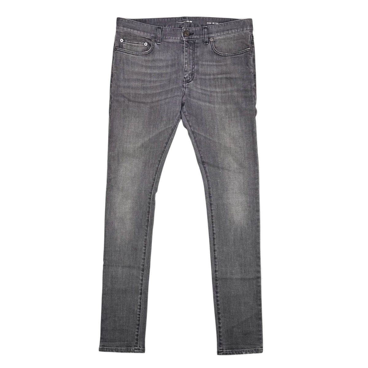Saint Laurent Paris SAINT LAURENT PARIS SS14 GRAY D02 DENIM Size US 32 / EU 48 - 2 Thumbnail
