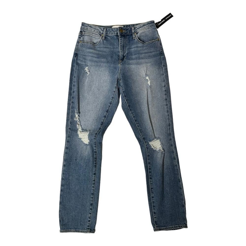 Designer Articles Of Society l NWT Rene Jeans Size 26 Size 26" / US 2 / IT 38 - 2 Thumbnail