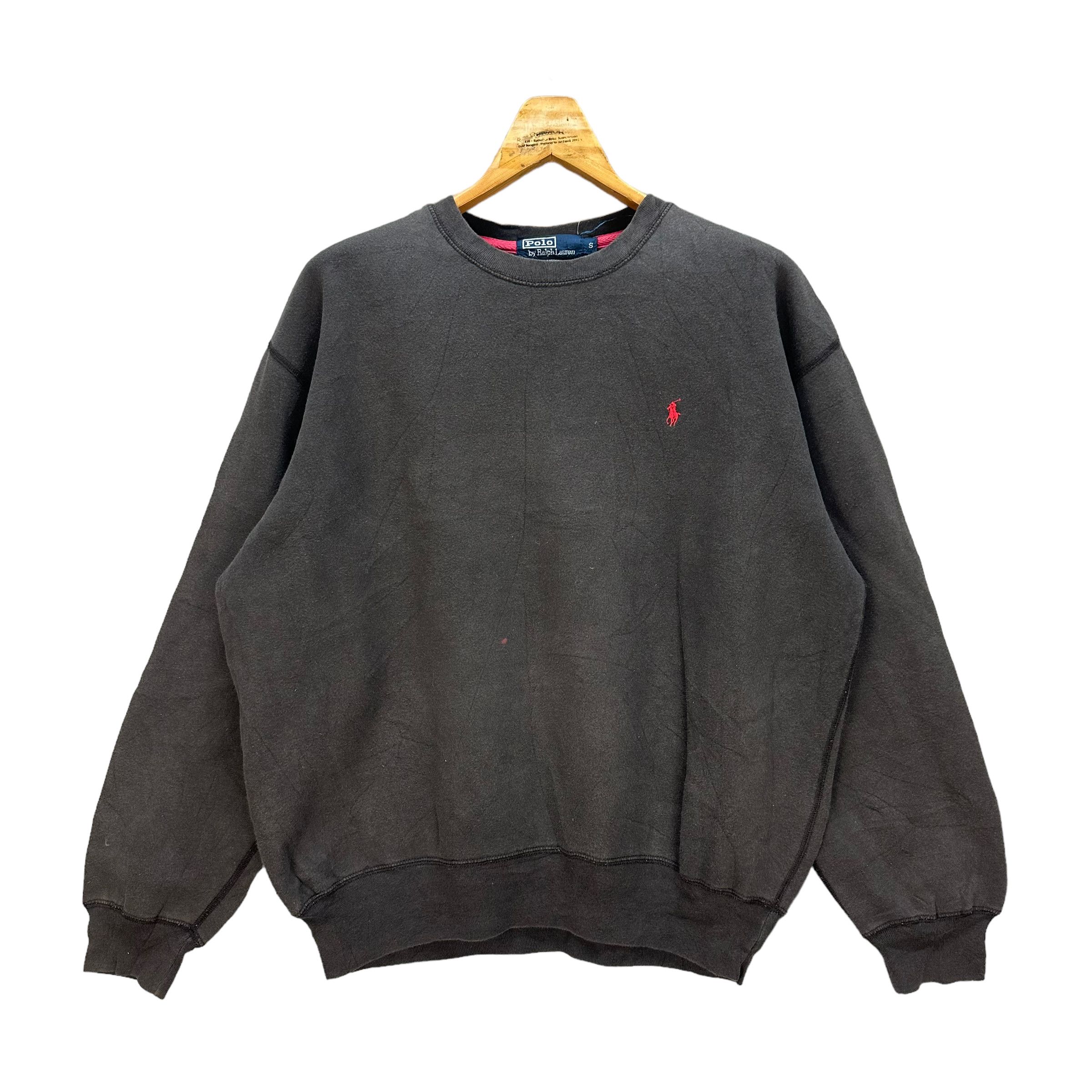 Polo Ralph Lauren POLO RALPH LAUREN OVERSIZED SWEATSHIRTS #8048-198 Size US S / EU 44-46 / 1 - 1 Thumbnail