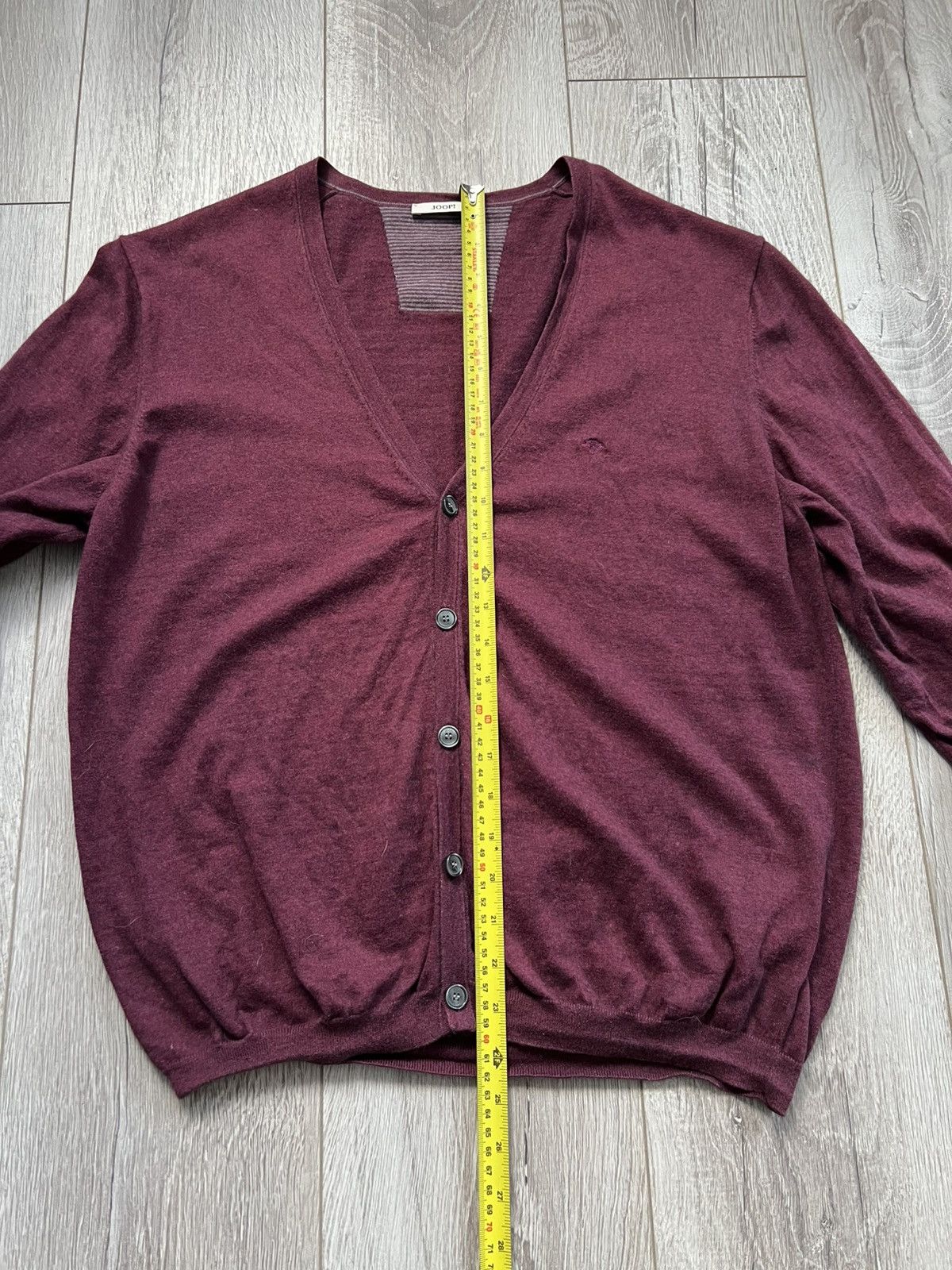 Joop! Joop! Cardigan Sweater Luxury Casual Size M Size US M / EU 48-50 / 2 - 10 Thumbnail