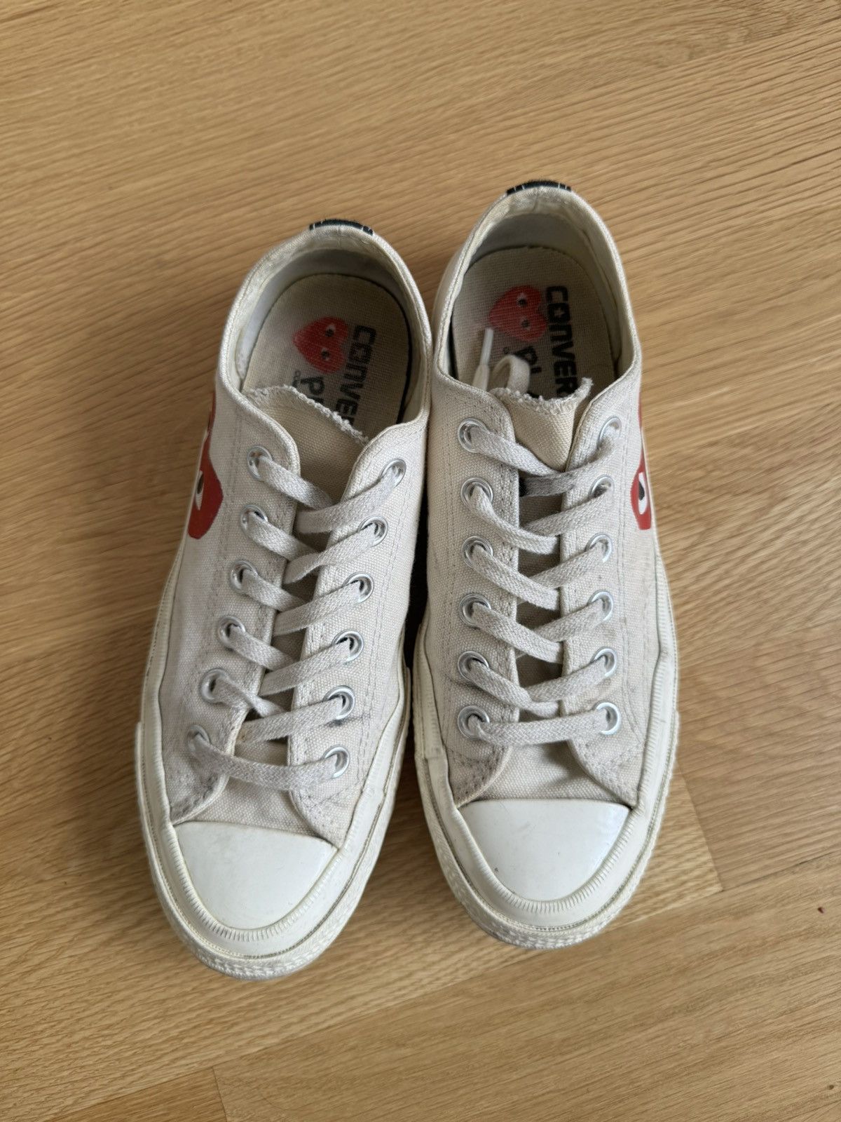 Comme des Garcons × Nike CDG Converse Chuck Taylor All Stars Size US 7.5 / IT 37.5 - 5 Thumbnail