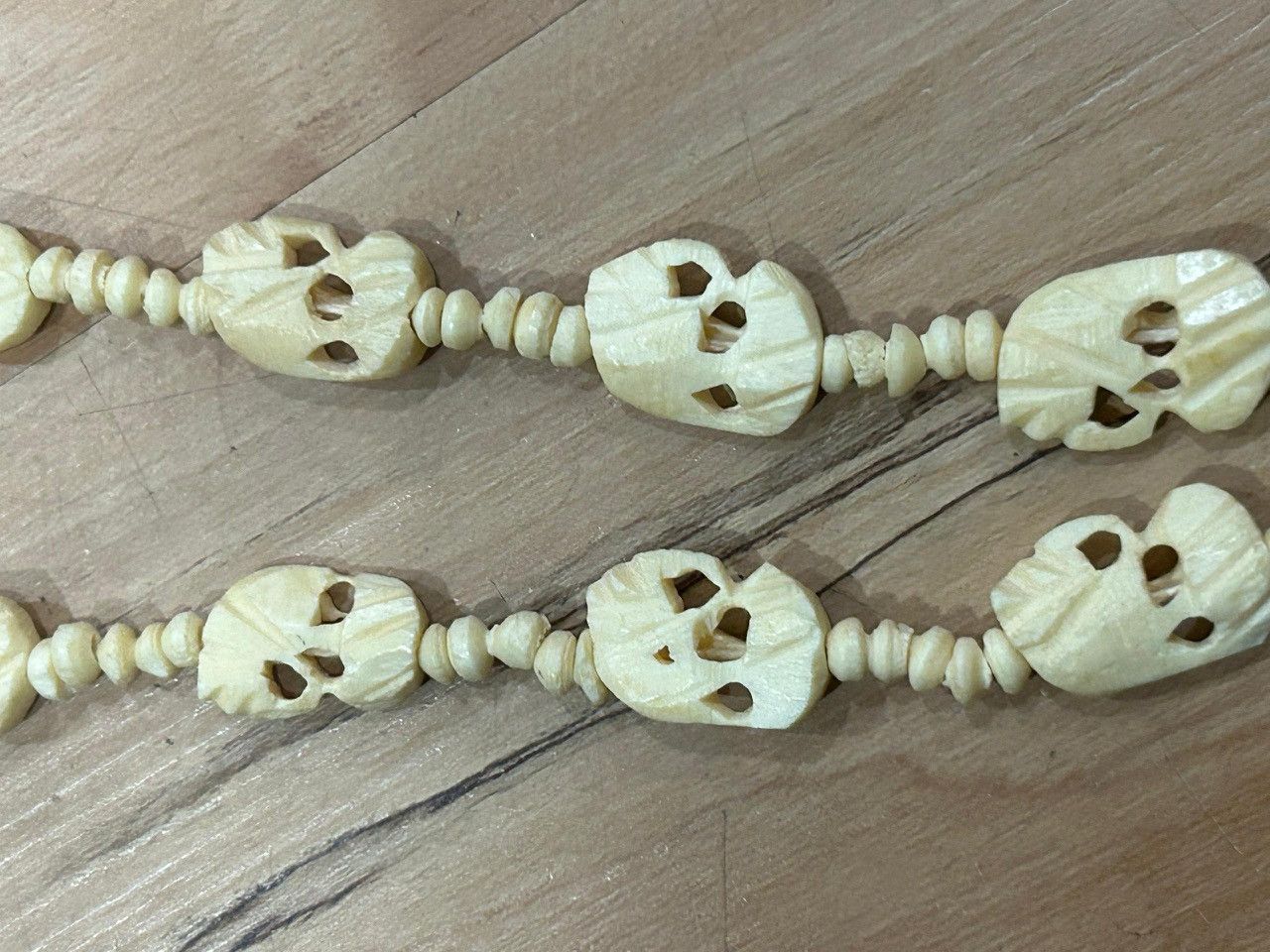 Handmade Vintage Hand carved elephant jewelry necklaces Size ONE SIZE - 3 Thumbnail