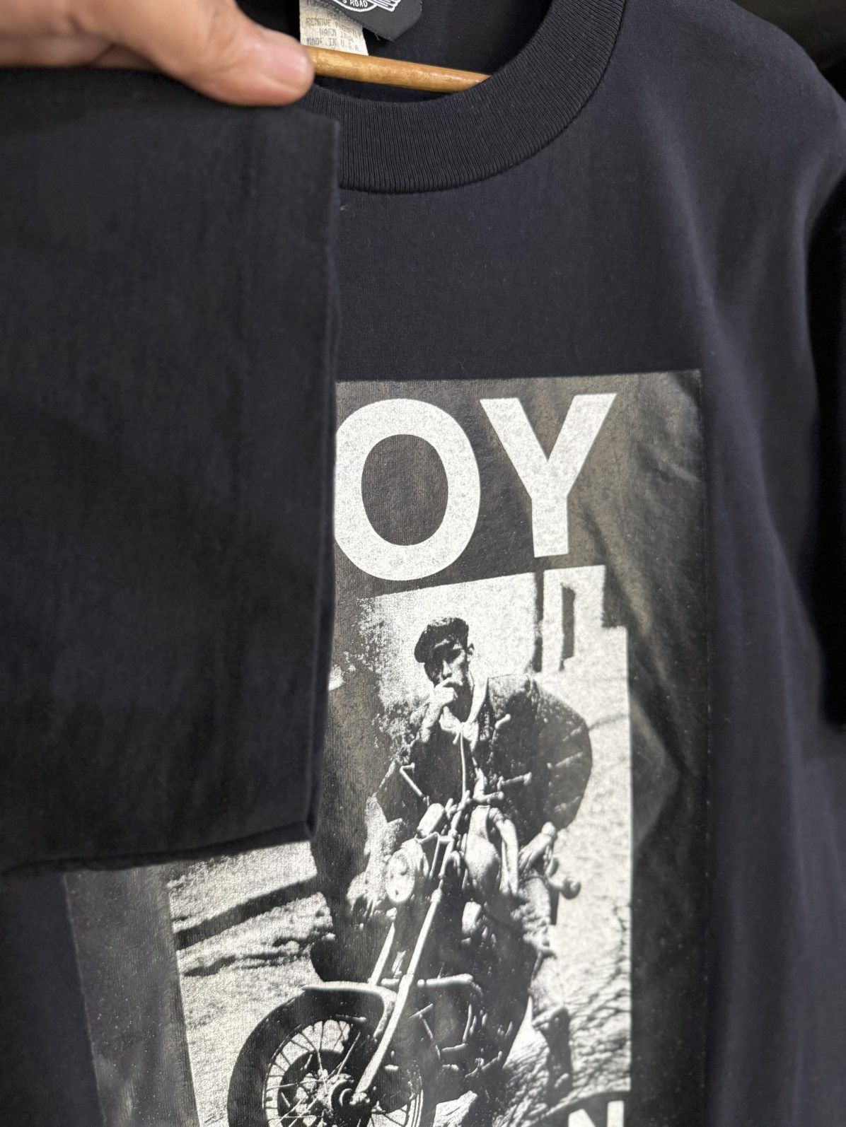 Boy London Vintage 90s Boy London Photographer Weber Photo Tee Size US L / EU 52-54 / 3 - 7 Thumbnail