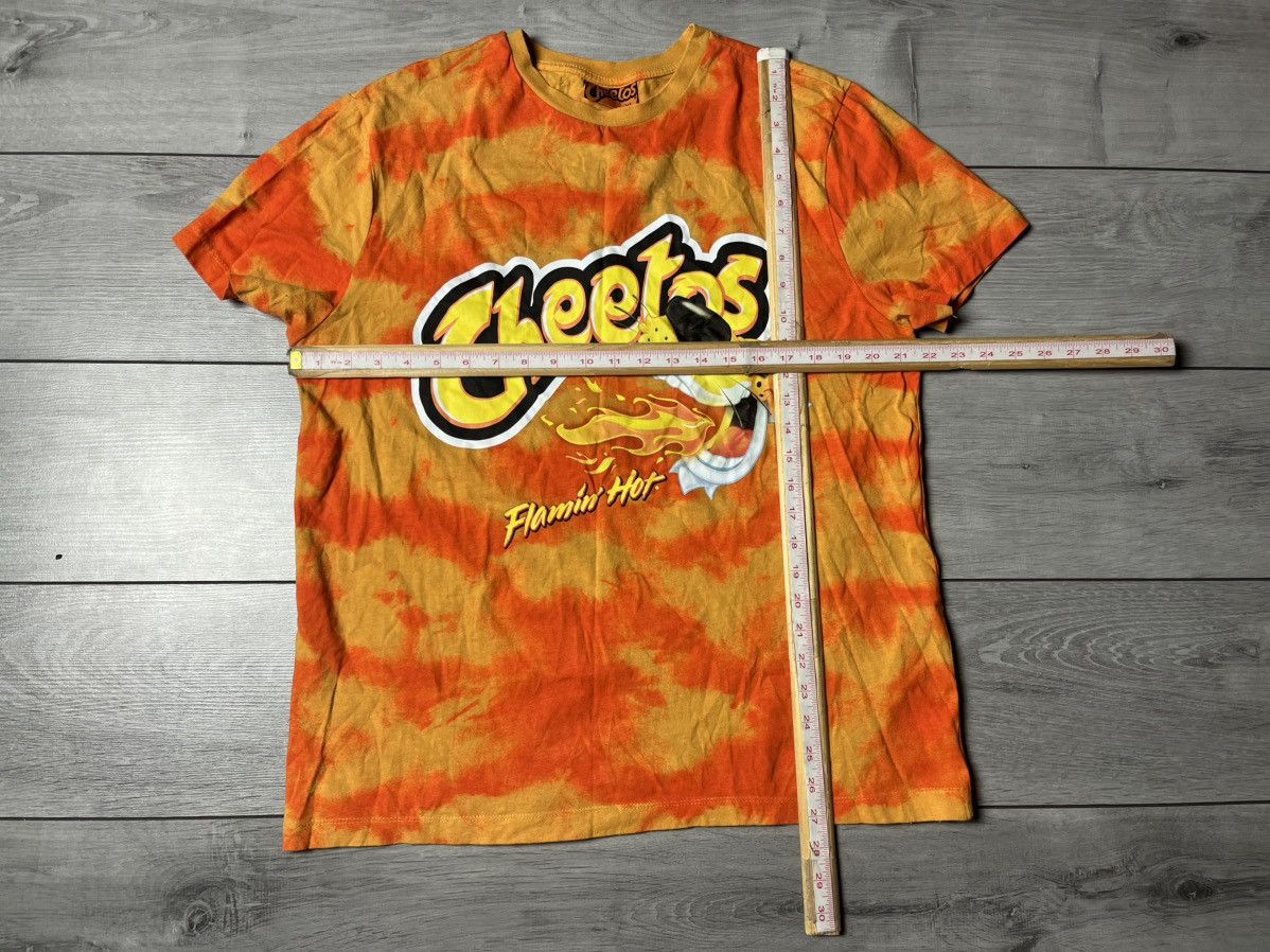 Band Tees Cheetos flamin hot Tshirt size XLarge Size US XL / EU 56 / 4 - 5 Thumbnail
