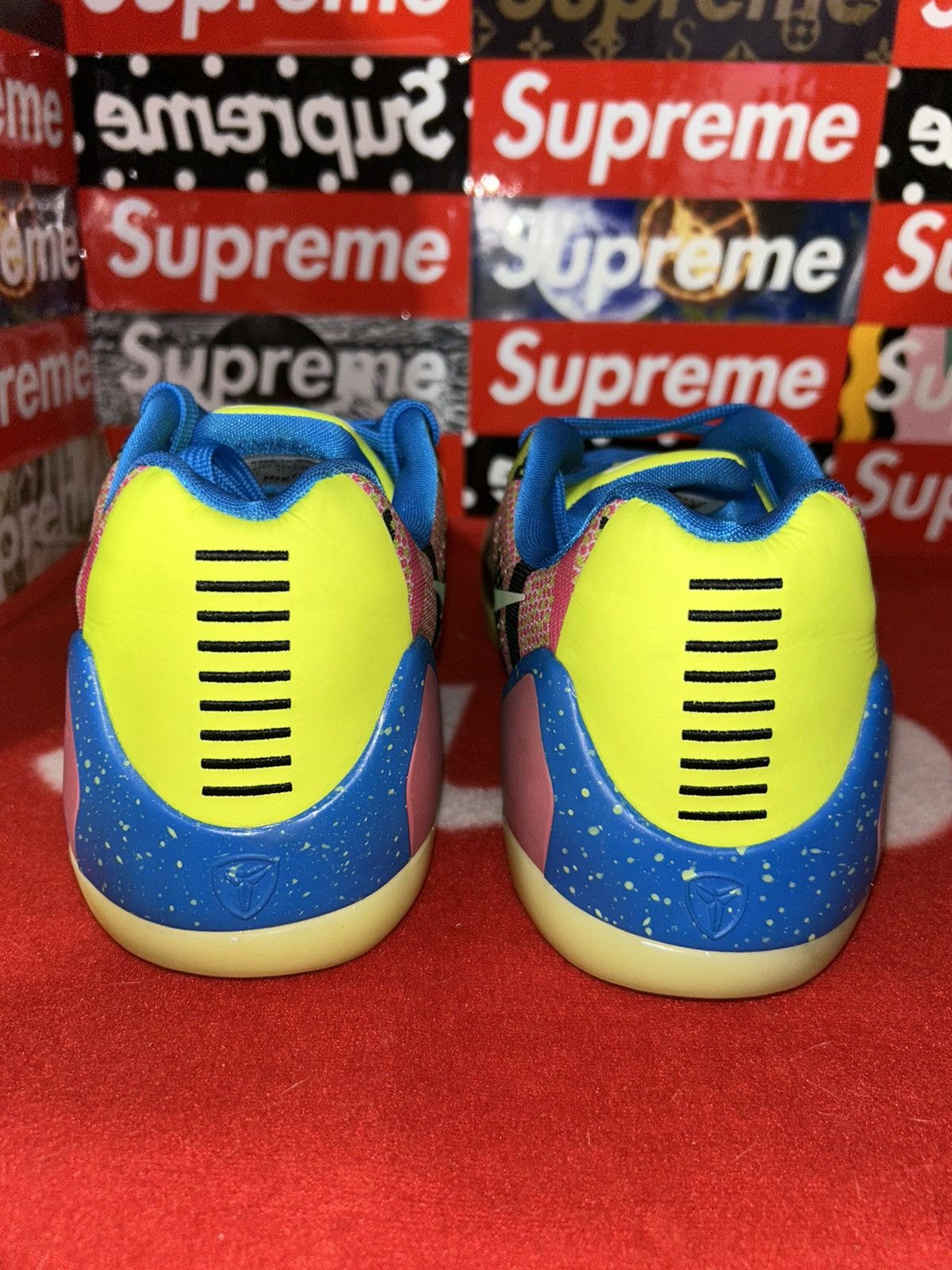 Nike Nike ID Kobe 9 IX NikeID 688501-992 Size 12 Glow In The Dark Size US 12 / EU 45 - 4 Thumbnail