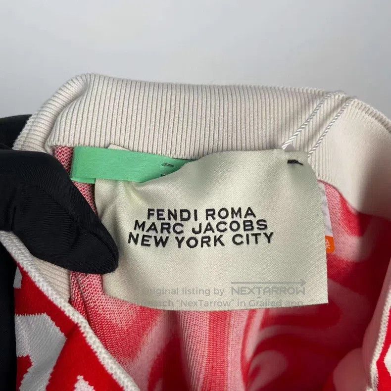 Fendi Monogrammed Skirt