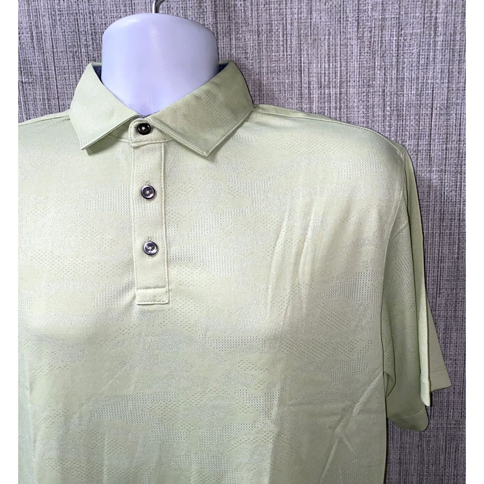 Vintage Devereux Polo Shirt Green Short Sleeve Golf M Mens Regular Size M NWT Size US M / EU 48-50 / 2 - 2 Thumbnail