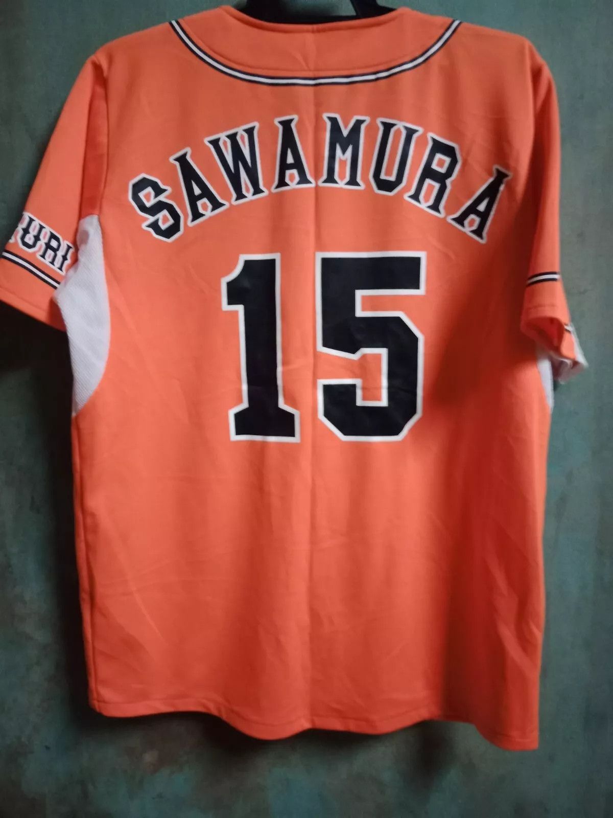 Adidas × Japanese Brand Yomiuri Giants Hirokazu Sawamura Japan Baseball Jersey Size US L / EU 52-54 / 3 - 4 Thumbnail
