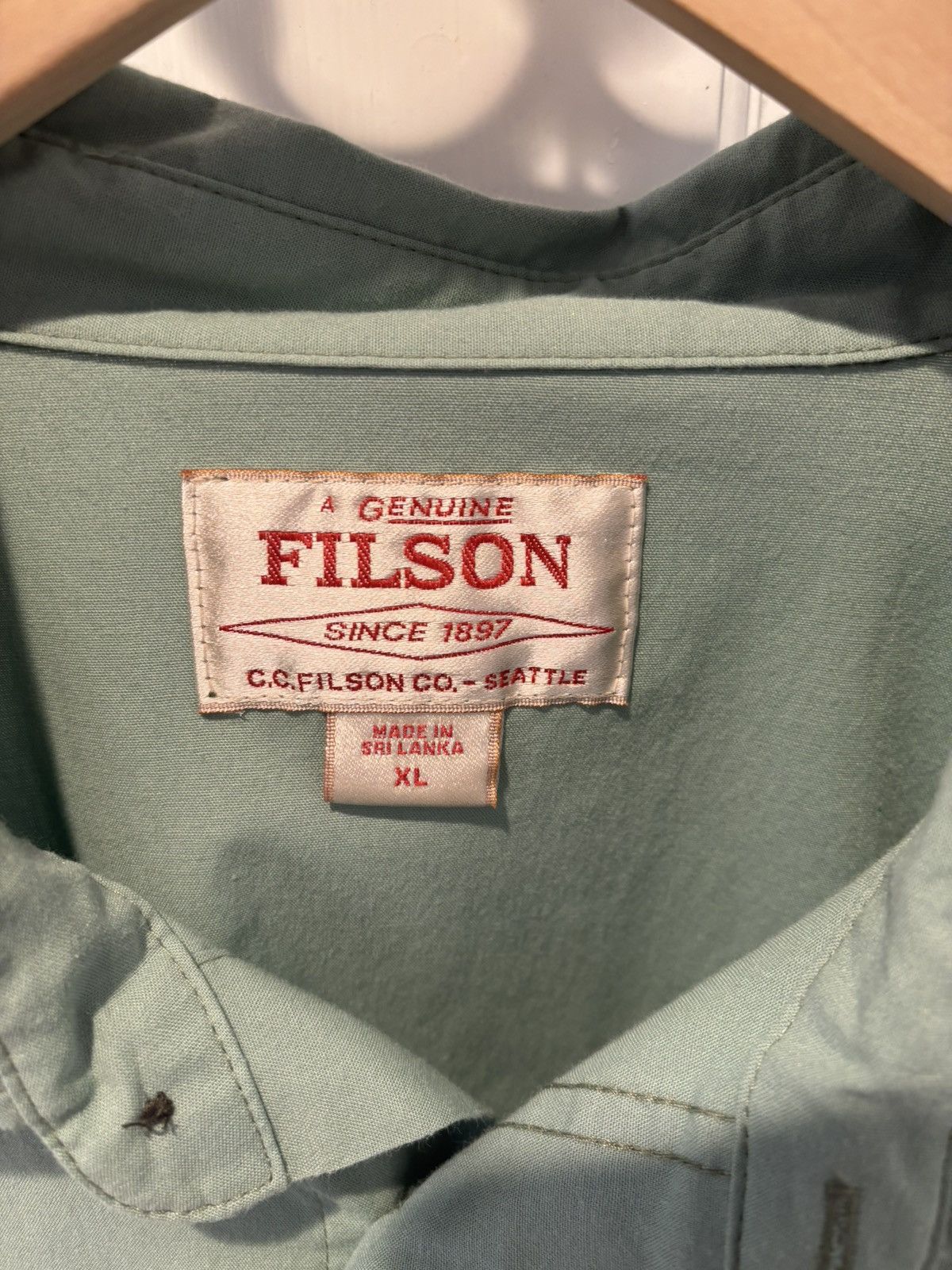 Filson Filson Twin Lakes Button Up Shirt Size US XL / EU 56 / 4 - 2 Thumbnail