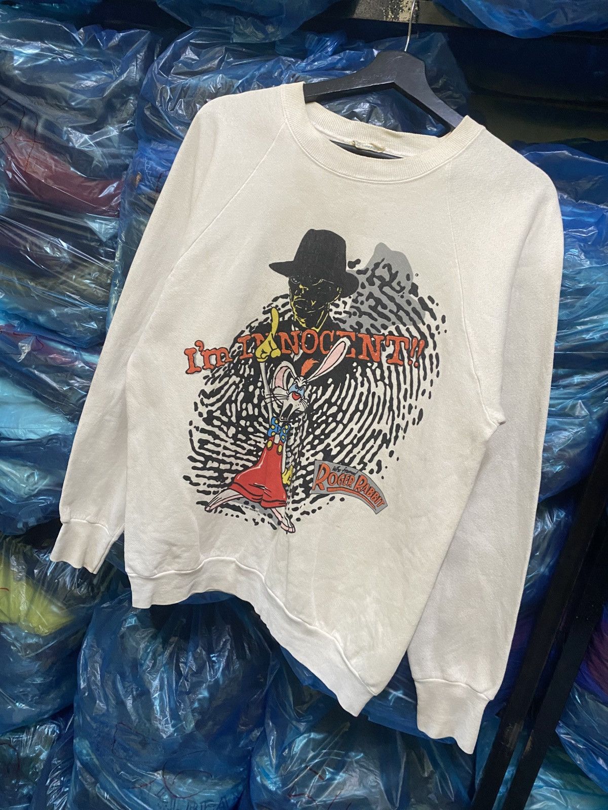 Other Roger Rabbit “I’m Innocent” Who Framed Roger Rabbit Disney Size US L / EU 52-54 / 3 - 2 Thumbnail