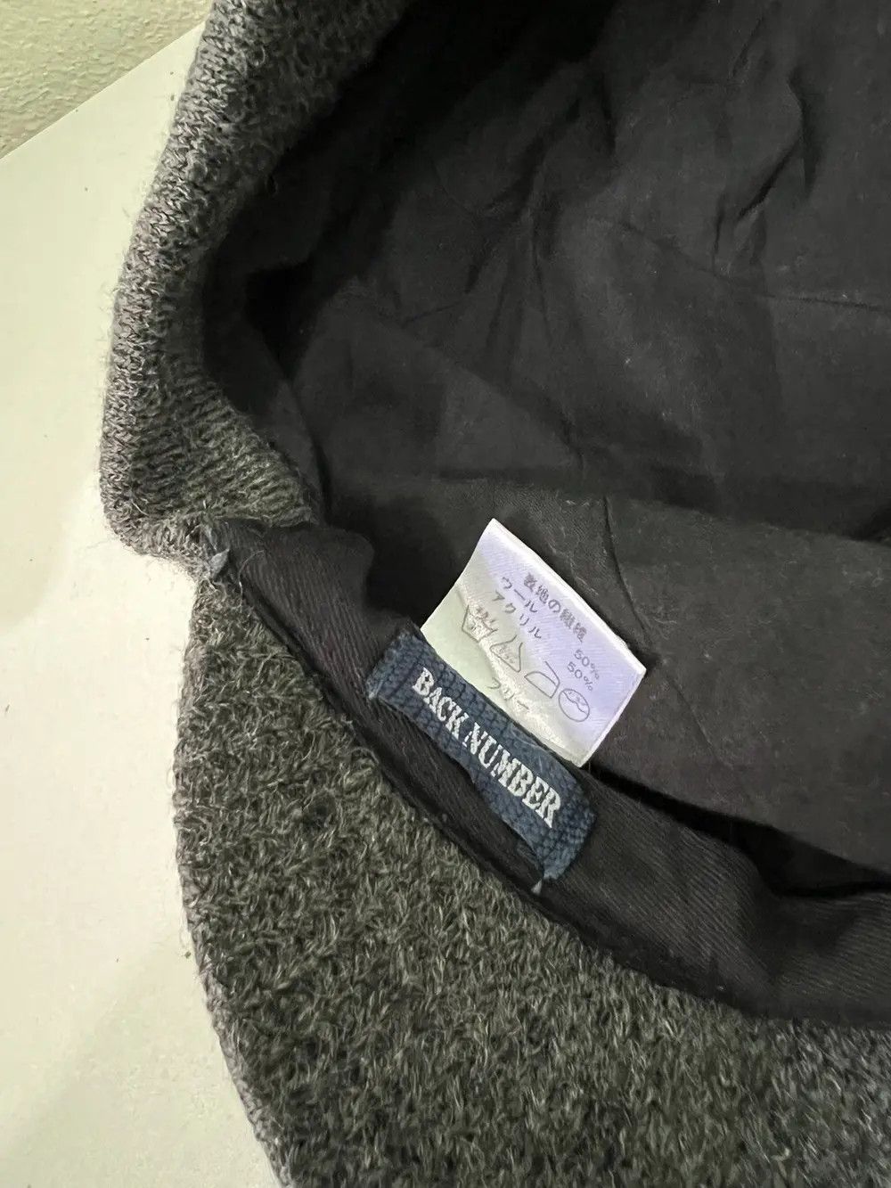 Japanese Brand Japanese Brand Back Number Cap Size ONE SIZE - 6 Thumbnail