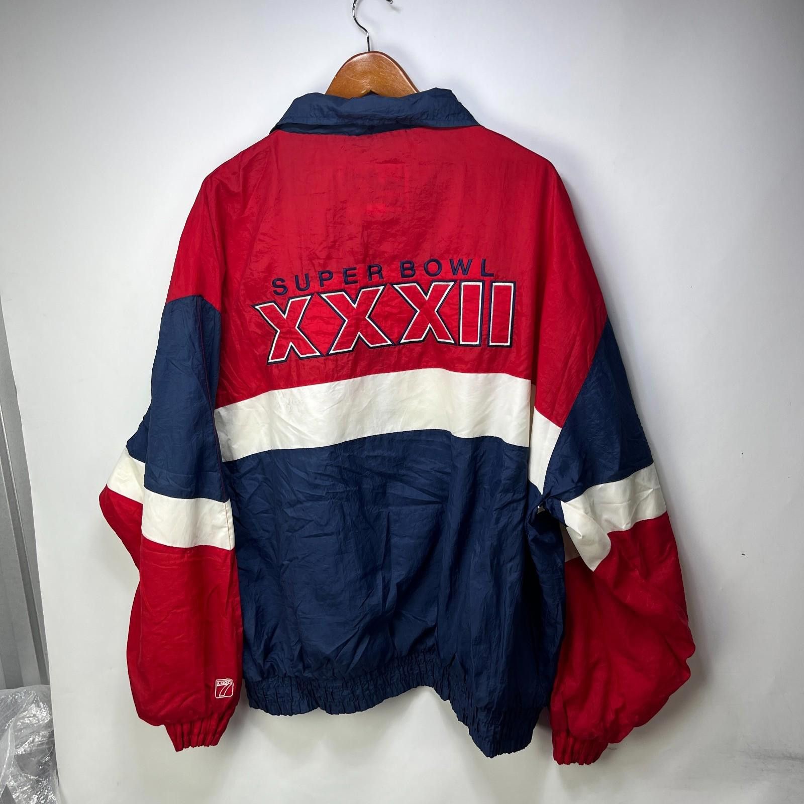 Logo 7 Vintage 90s Green Bay Packers Super Bowl XXXII Jacket 2XL Size ONE SIZE - 3 Thumbnail