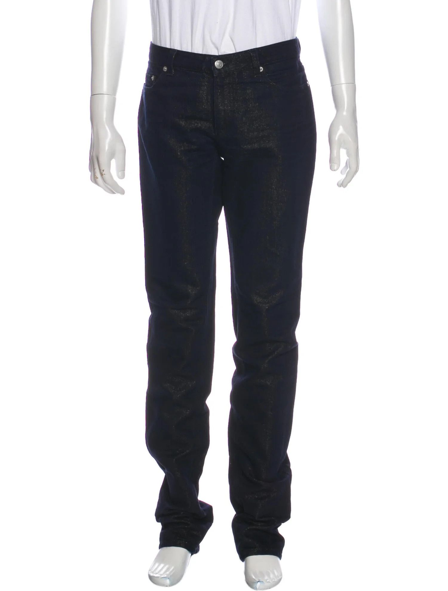 Dries Van Noten Special Material Denim Jeans (Almost New)