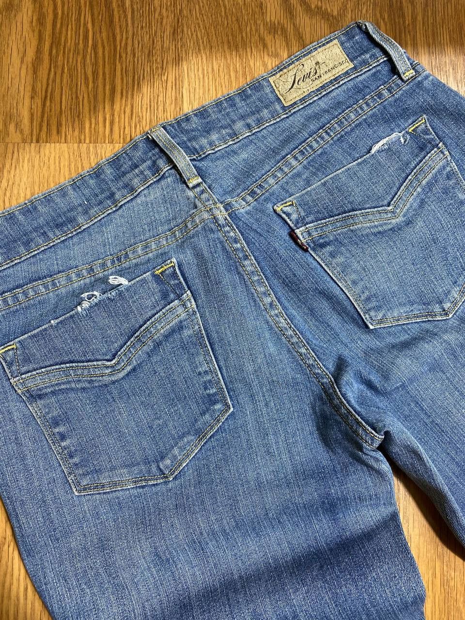 Levi's 90s Vintage Levi's Jeans Made In USA Distressed Denim Size US 27 - 9 Thumbnail