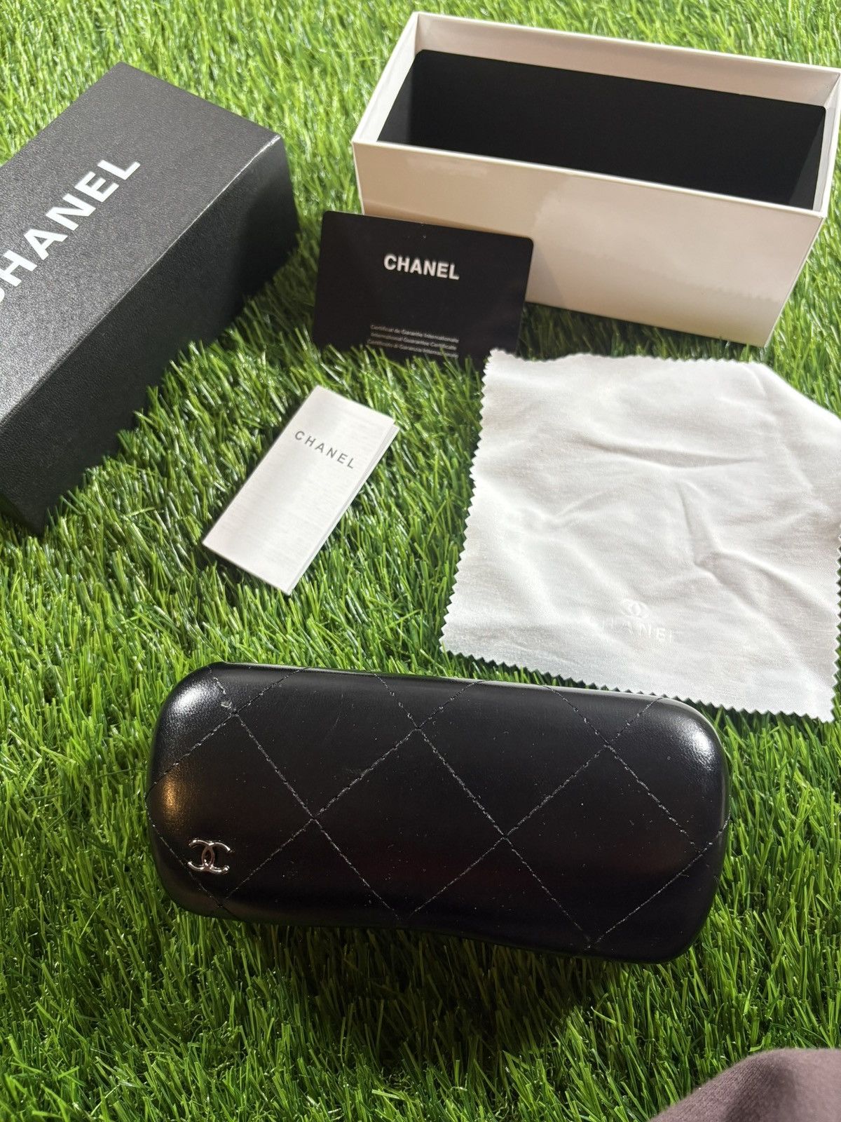 Chanel Chanel Square Sunglasses Size ONE SIZE - 5 Thumbnail