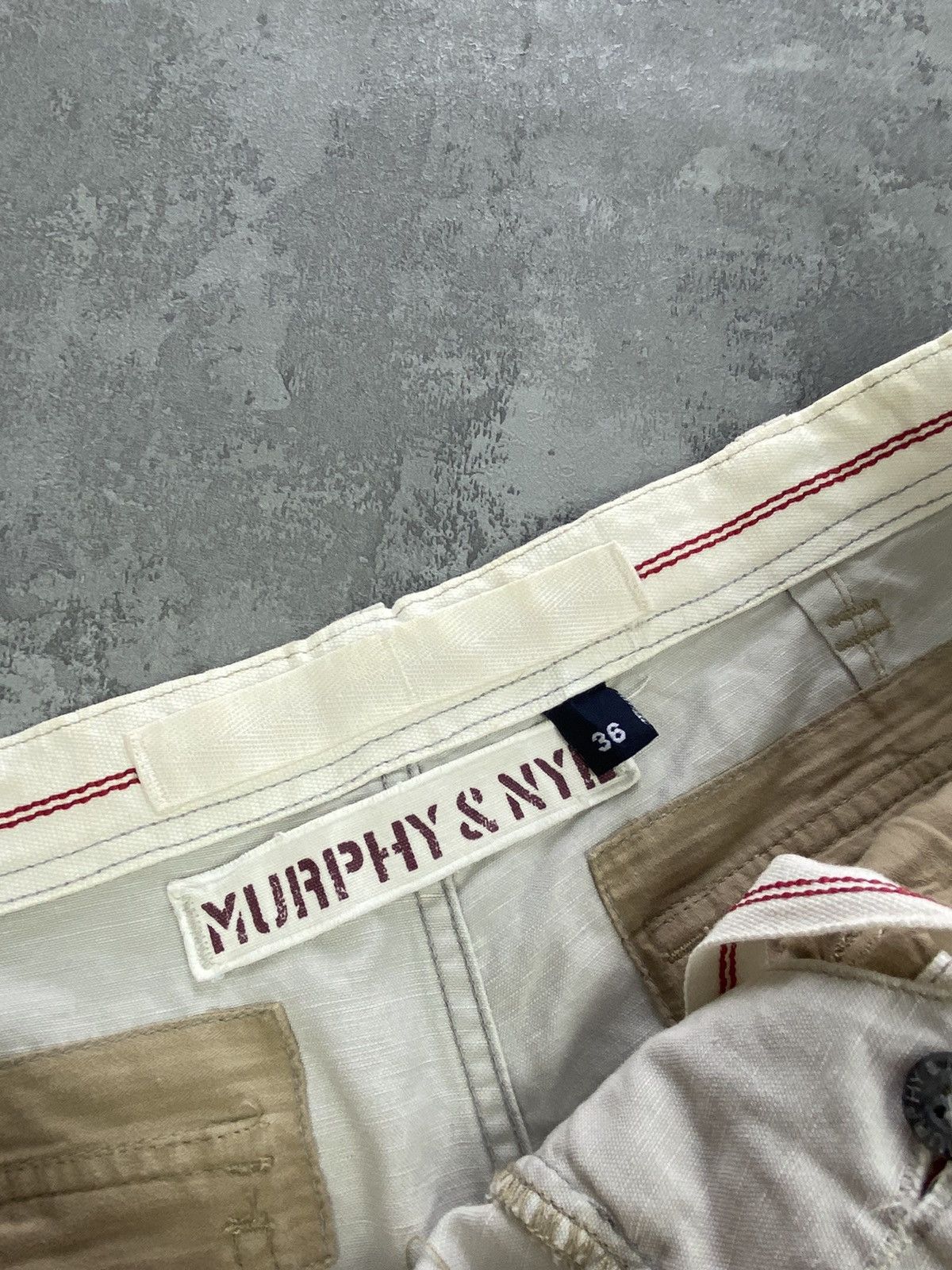 Japanese Brand × Vintage Murphy & Nye beige Parashute Outdoor Pants Maharishi Style Size 25" / US 0 / IT 36 - 9 Thumbnail