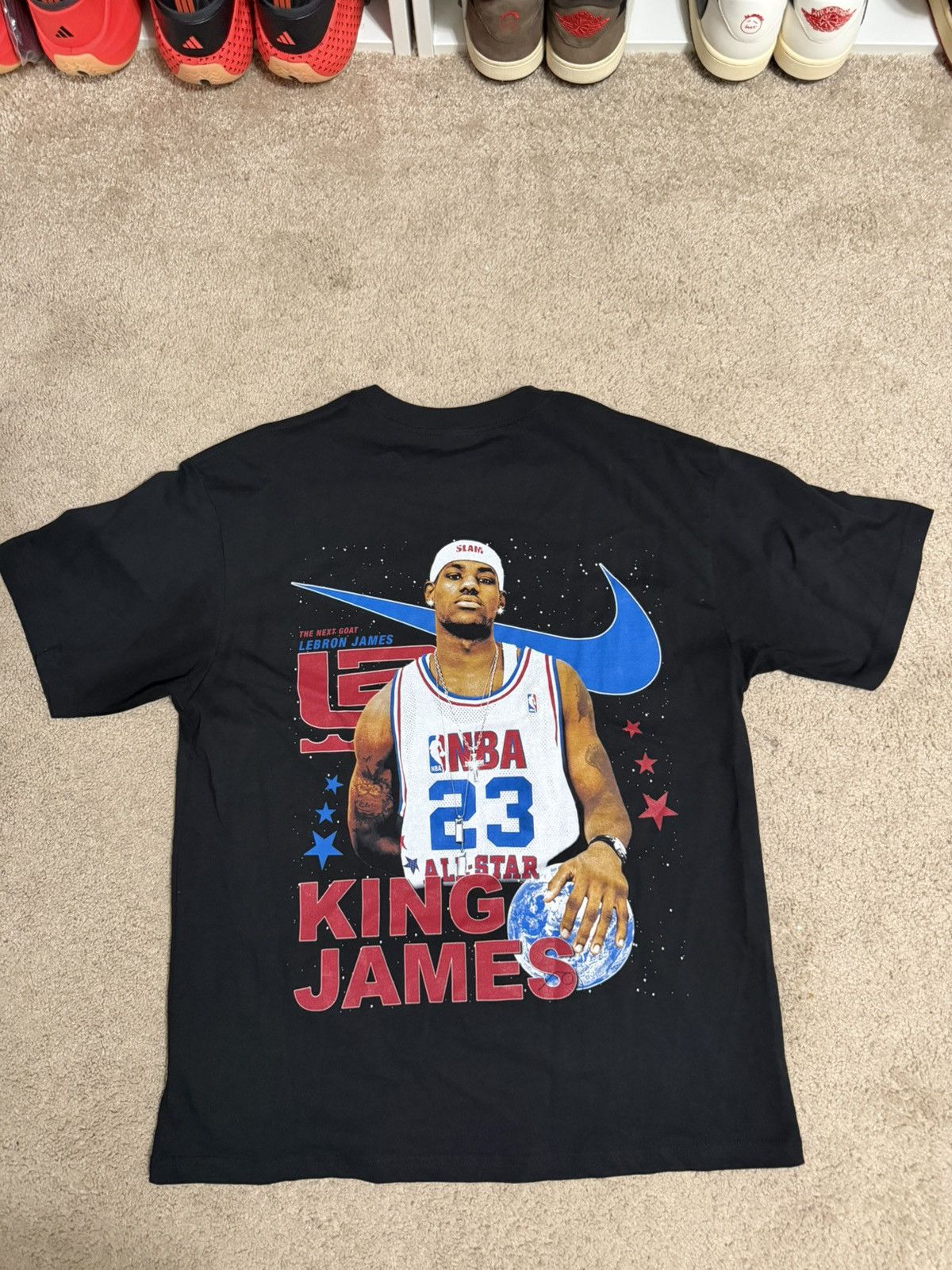 Vintage Lebron James Tee Size US XL / EU 56 / 4 - 3 Thumbnail