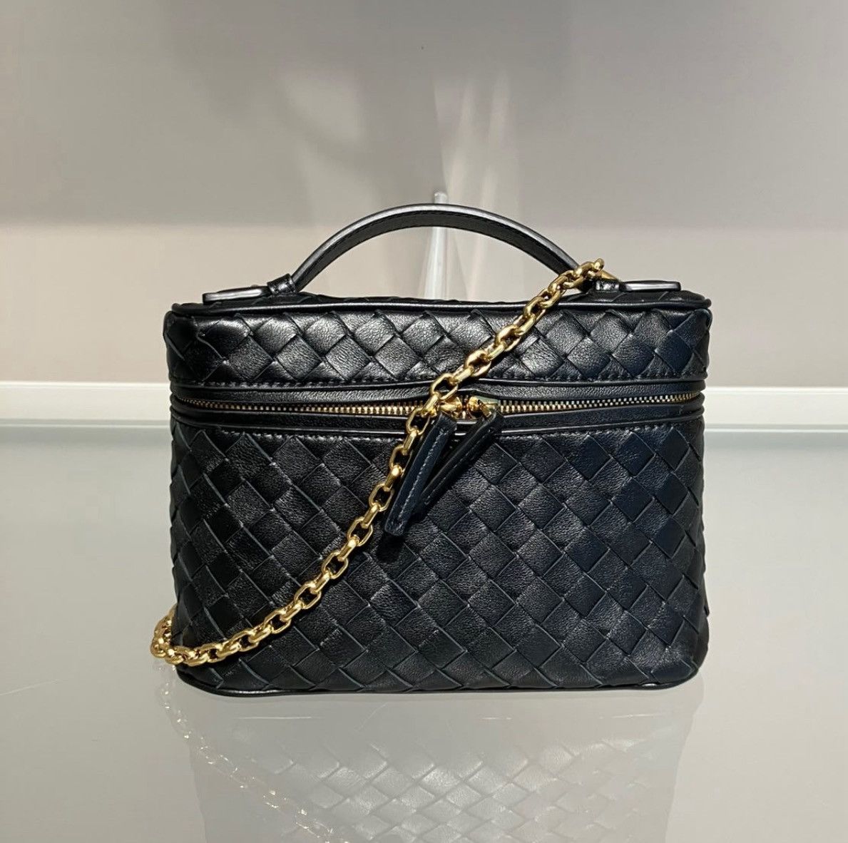 Bottega Veneta Small Soft Vanity Bag Size ONE SIZE - 1 Thumbnail