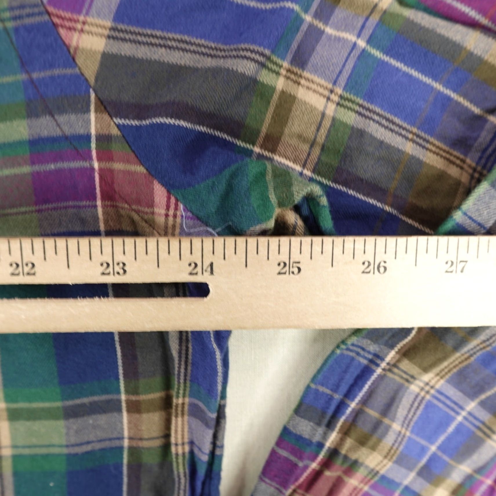 Polo Ralph Lauren Polo Ralph Lauren Plaid Button-Up Shirt Mens XL Blue Green Pink Long Sleeve Classic Pony Size US XL / EU 56 / 4 - 7 Thumbnail