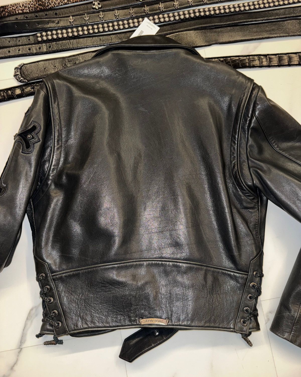 Chrome Hearts Chrome Hearts OG 90s Leather Jacket Size US M / EU 48-50 / 2 - 11 Thumbnail