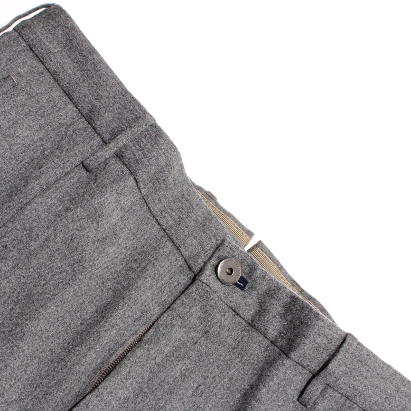 Incotex INCOTEX New with tags Dress Pants Size 34 US In Gray Size US 34 / EU 50 - 1 Thumbnail