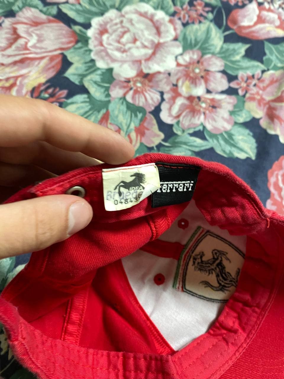 Other Ferrari Vintage Racing Cap Size ONE SIZE - 2 Thumbnail