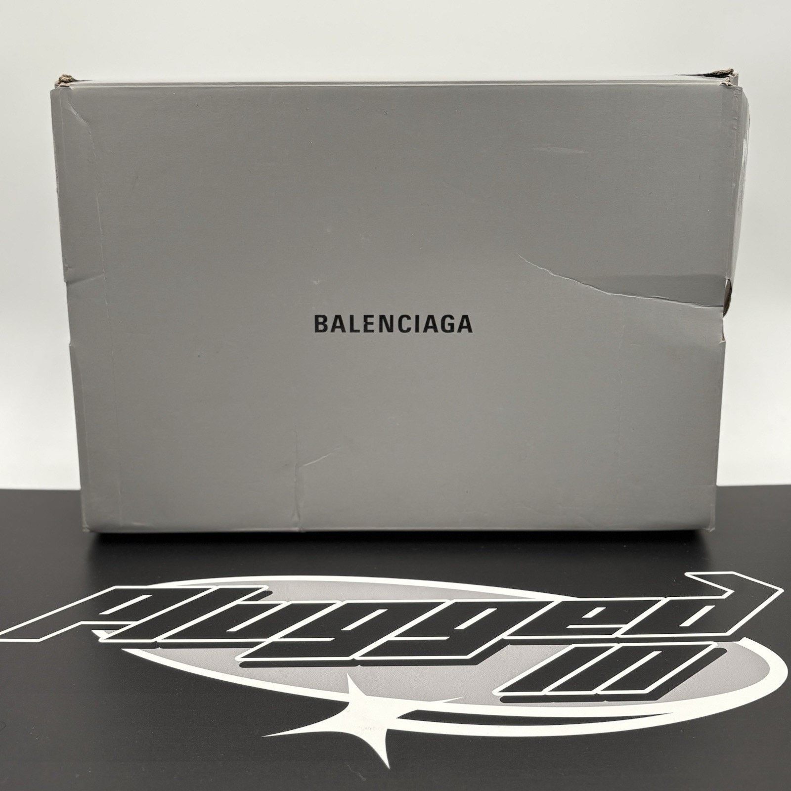 Balenciaga Balenciaga Track LED Sneaker ' Silver, Grey ' | GREAT COND! Size US 7 / EU 40 - 19 Thumbnail