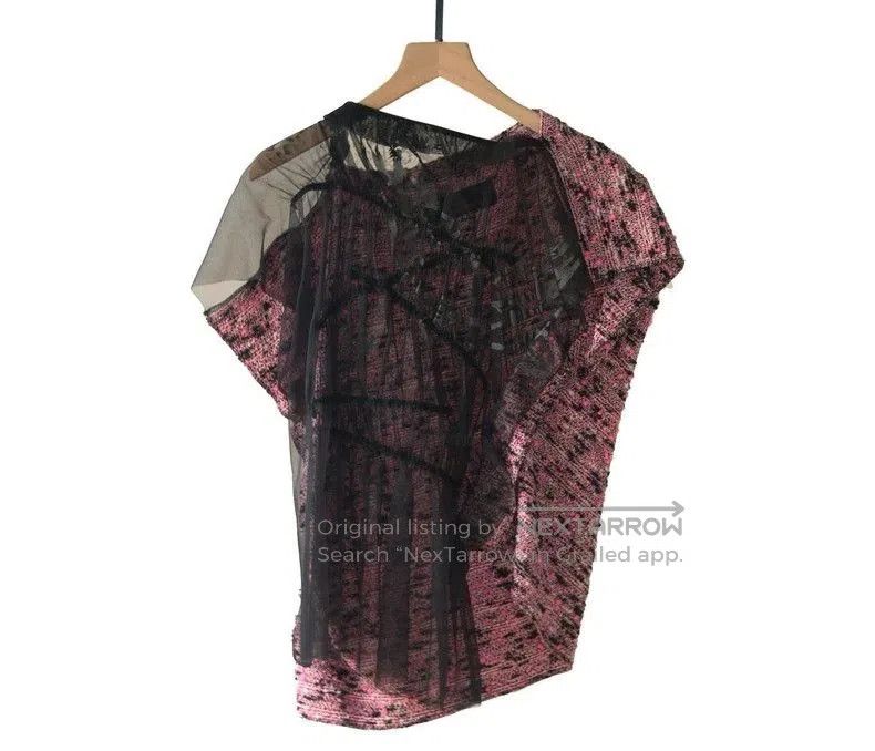 Comme des Garcons COMME des GARCONS Asymmetric Mesh Top. Size US M / EU 48-50 / 2 - 1 Thumbnail