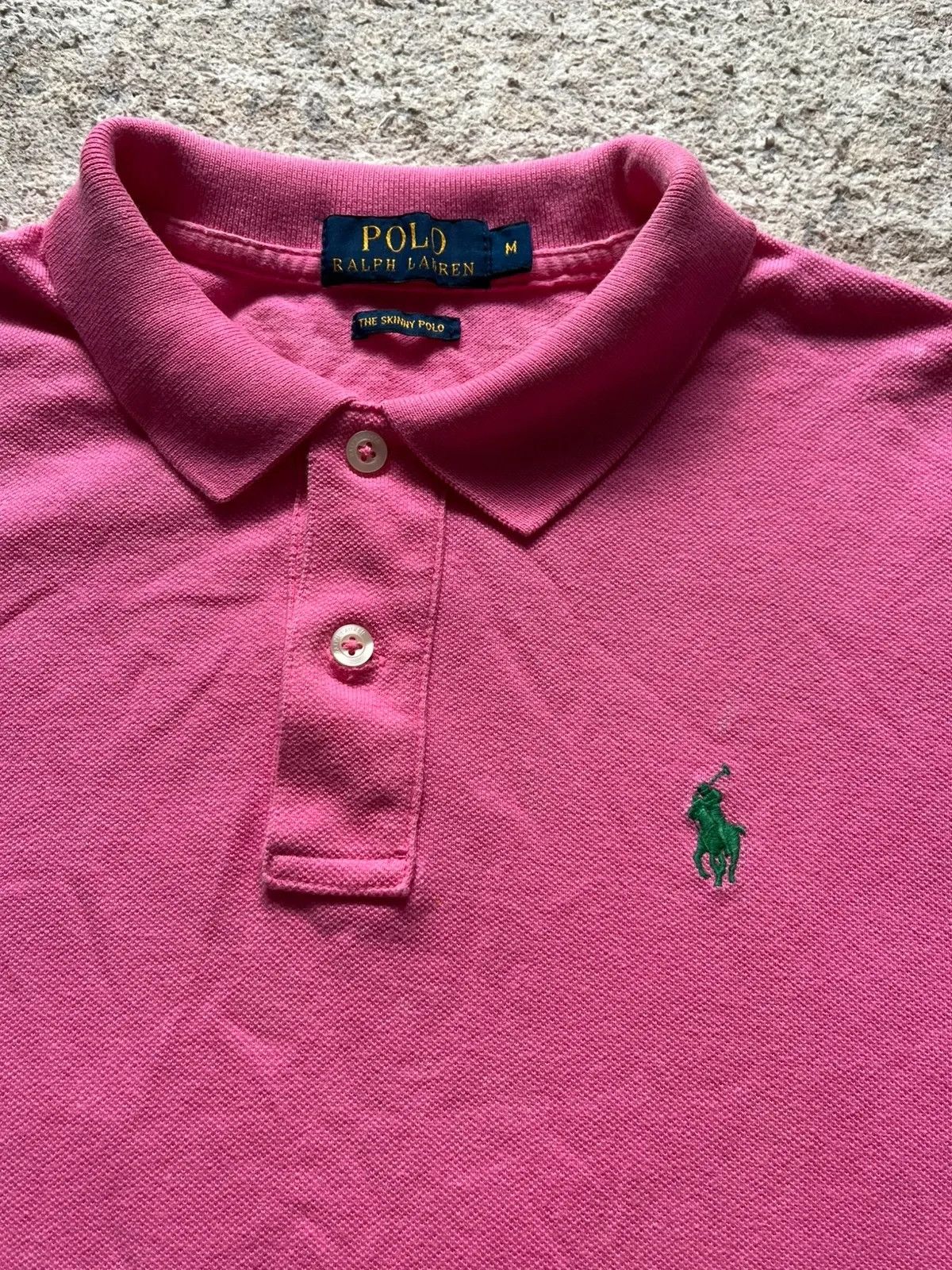 Polo Ralph Lauren Polo Ralph Lauren Sz M Women’s The Skinny Polo Size M / US 6-8 / IT 42-44 - 2 Thumbnail