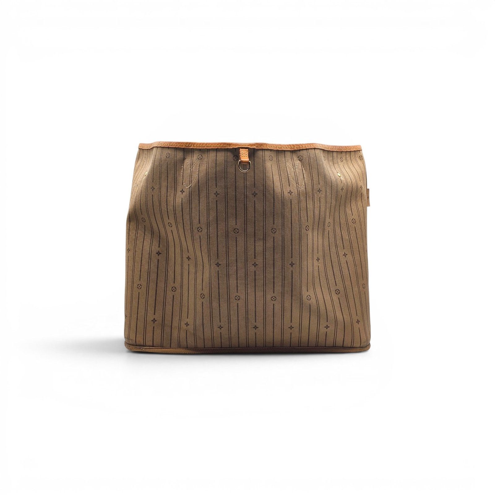 Louis Vuitton Neverfull MM Monogram Canvas Tote Bag Brown - Preowned Size ONE SIZE - 5 Thumbnail