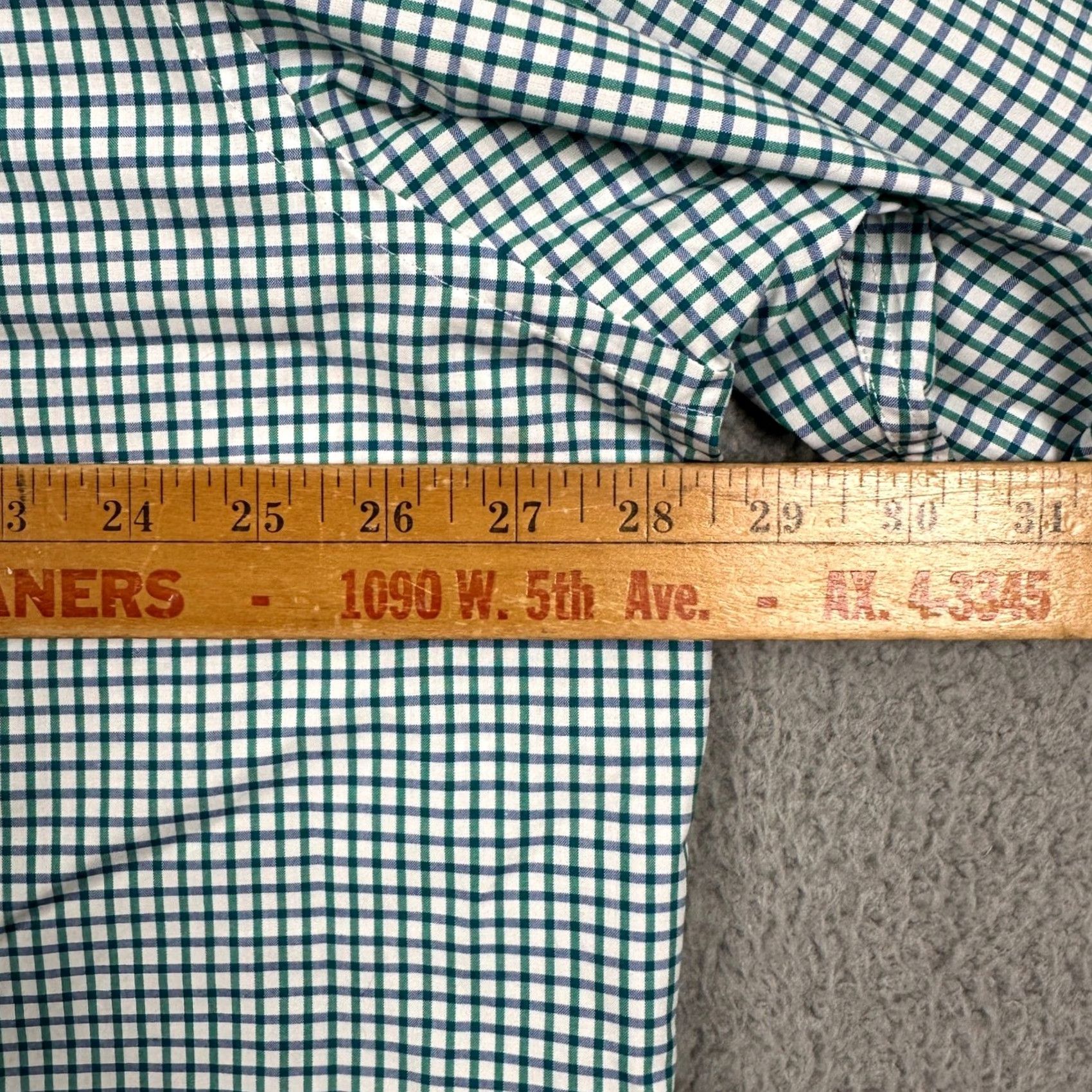 Jos. A. Bank Jos. A. Bank Travelers Collection Shirt Button Down Men 2XL White Blue Plaid NEW Size US XXL / EU 58 / 5 - 5 Thumbnail