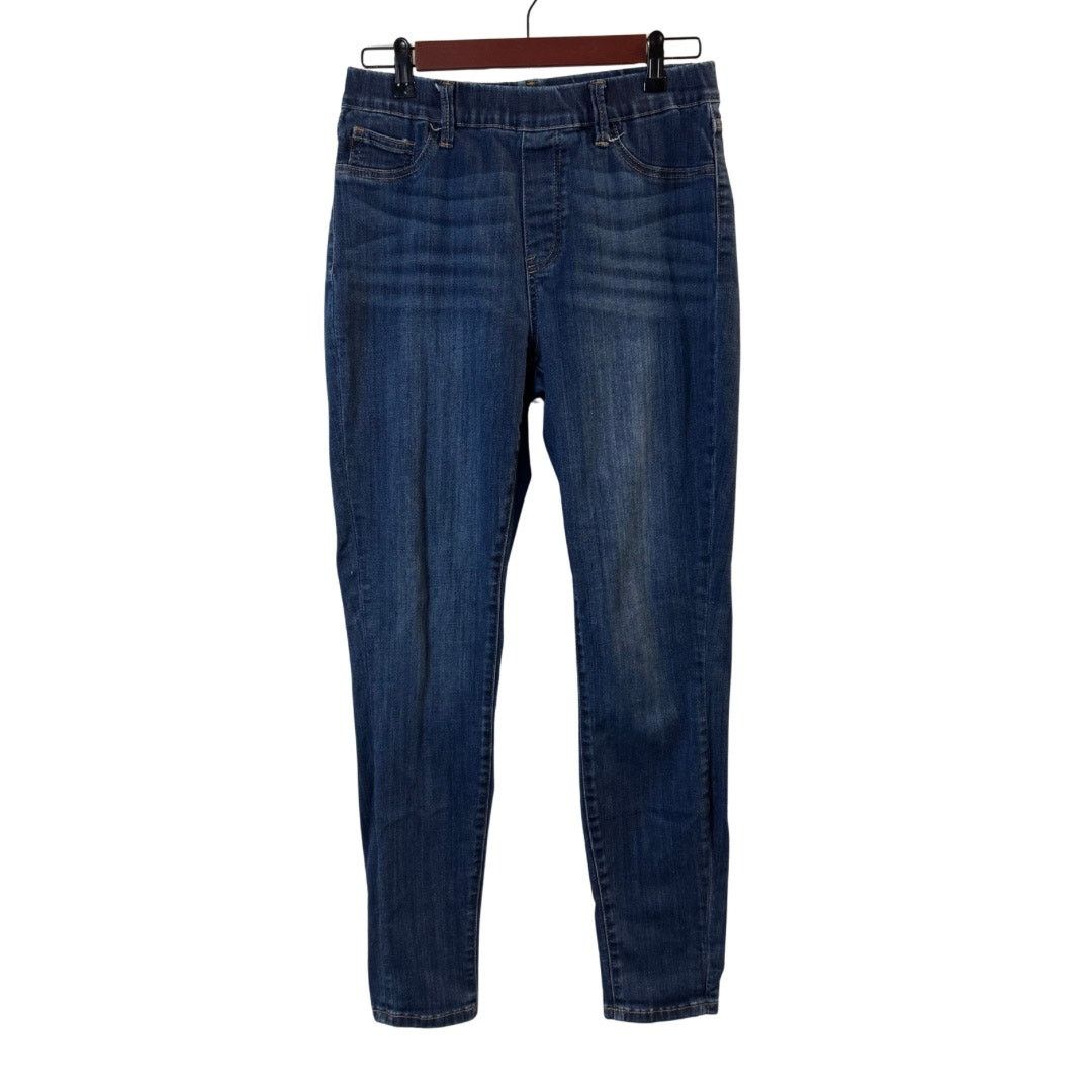 Judy Blue Judy Blue Women’s Pull On Skinny Fit Jeans Size 7 Size 28" / US 6 / IT 42 - 1 Thumbnail