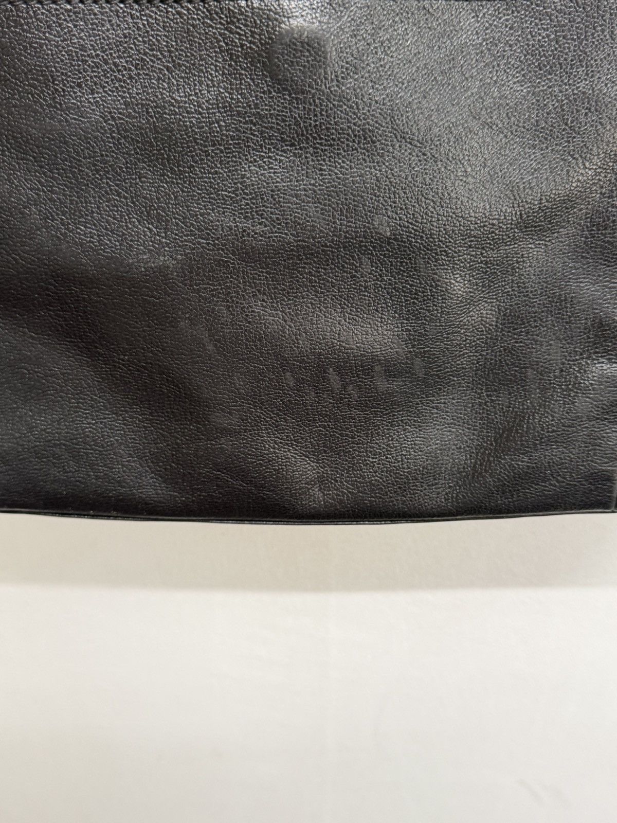 Leather Archive Slouchy Endlich Leather Buckle Bag - Black Crossbody Size ONE SIZE - 5 Thumbnail