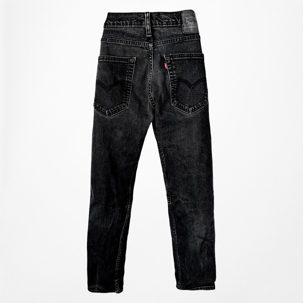 Levi's Vintage Clothing Vintage Levi's Black Gray Slim Cut Denim Jeans Size W32 L30 Size US 32 / EU 48 - 2 Thumbnail