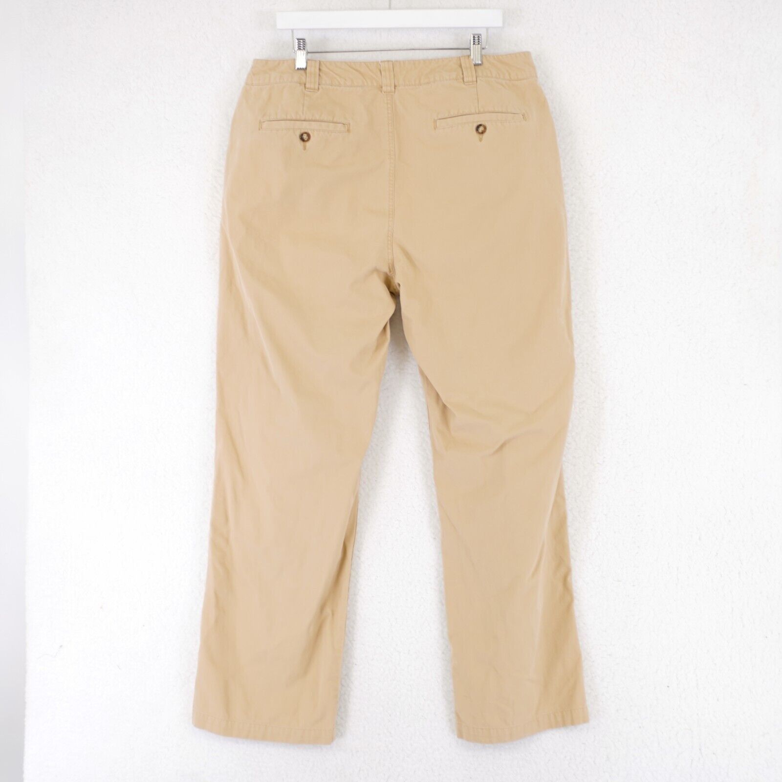Orvis Orvis Cotton Tan Chino Pants 36/31 Flat Front Mid Rise Size US 36 / EU 52 - 4 Thumbnail