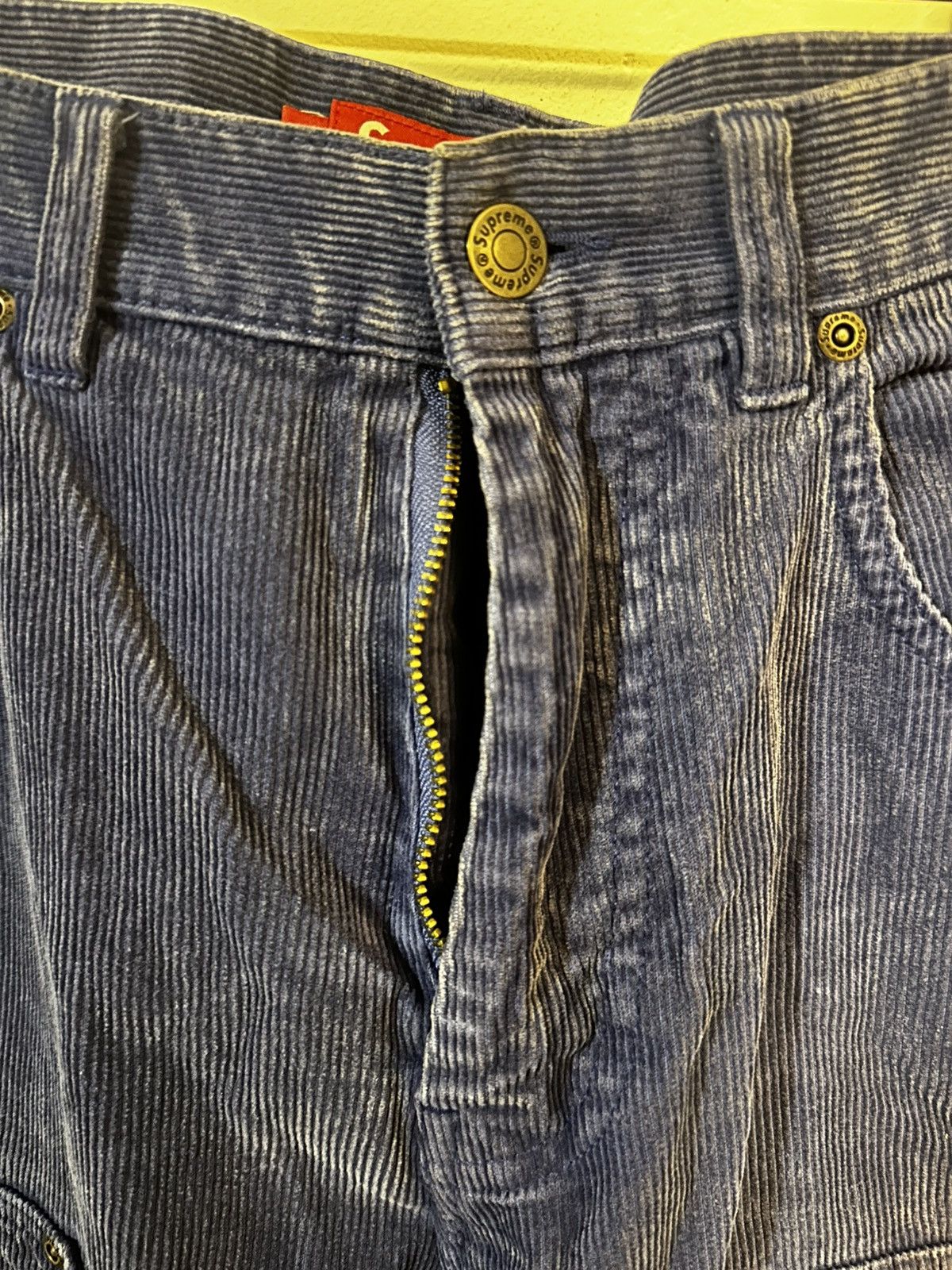 Supreme Supreme Washed Corduroy Double Knee Painter Shorts Size US 36 / EU 52 - 2 Thumbnail